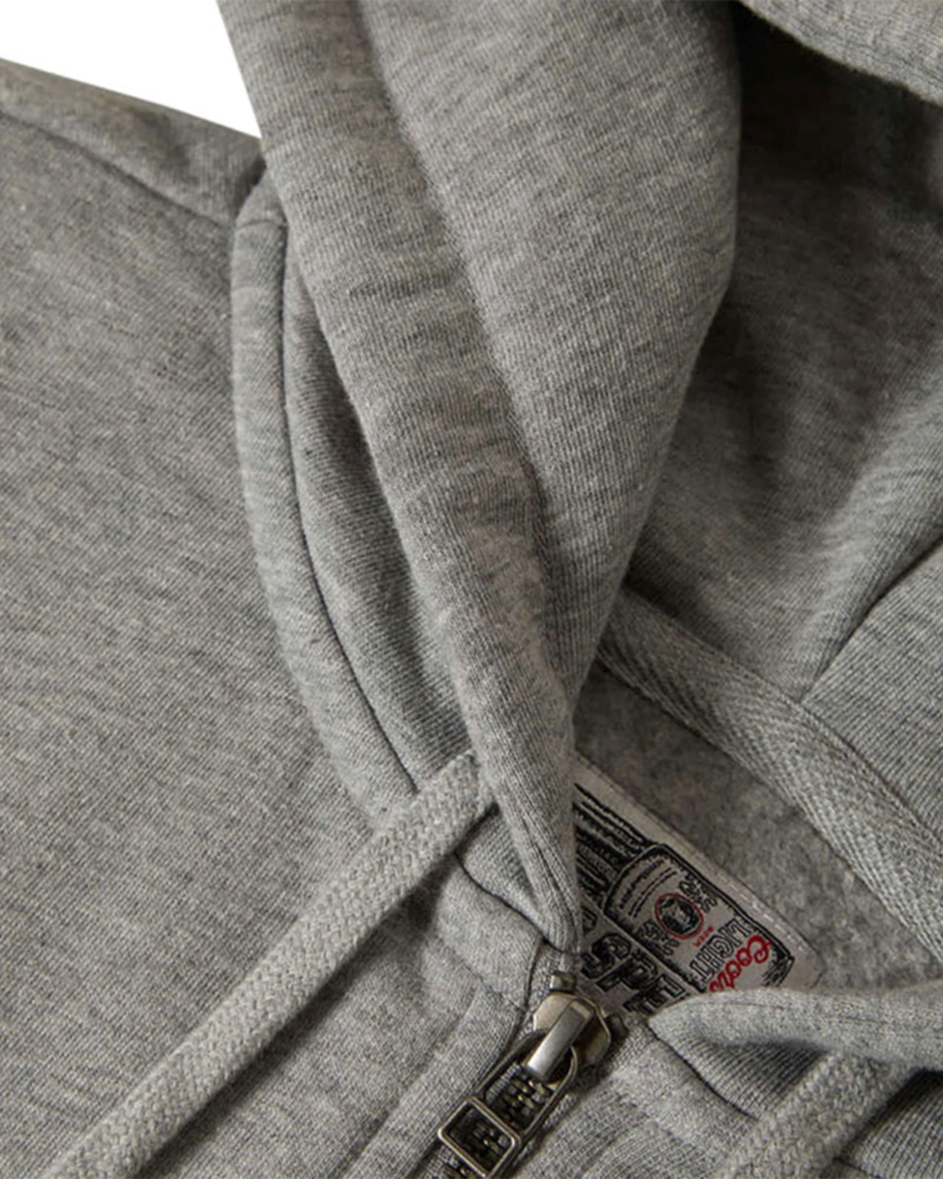 Women's Coors Light Silver Speed Zip-Up Hoodie - Heather Grey - Image 3