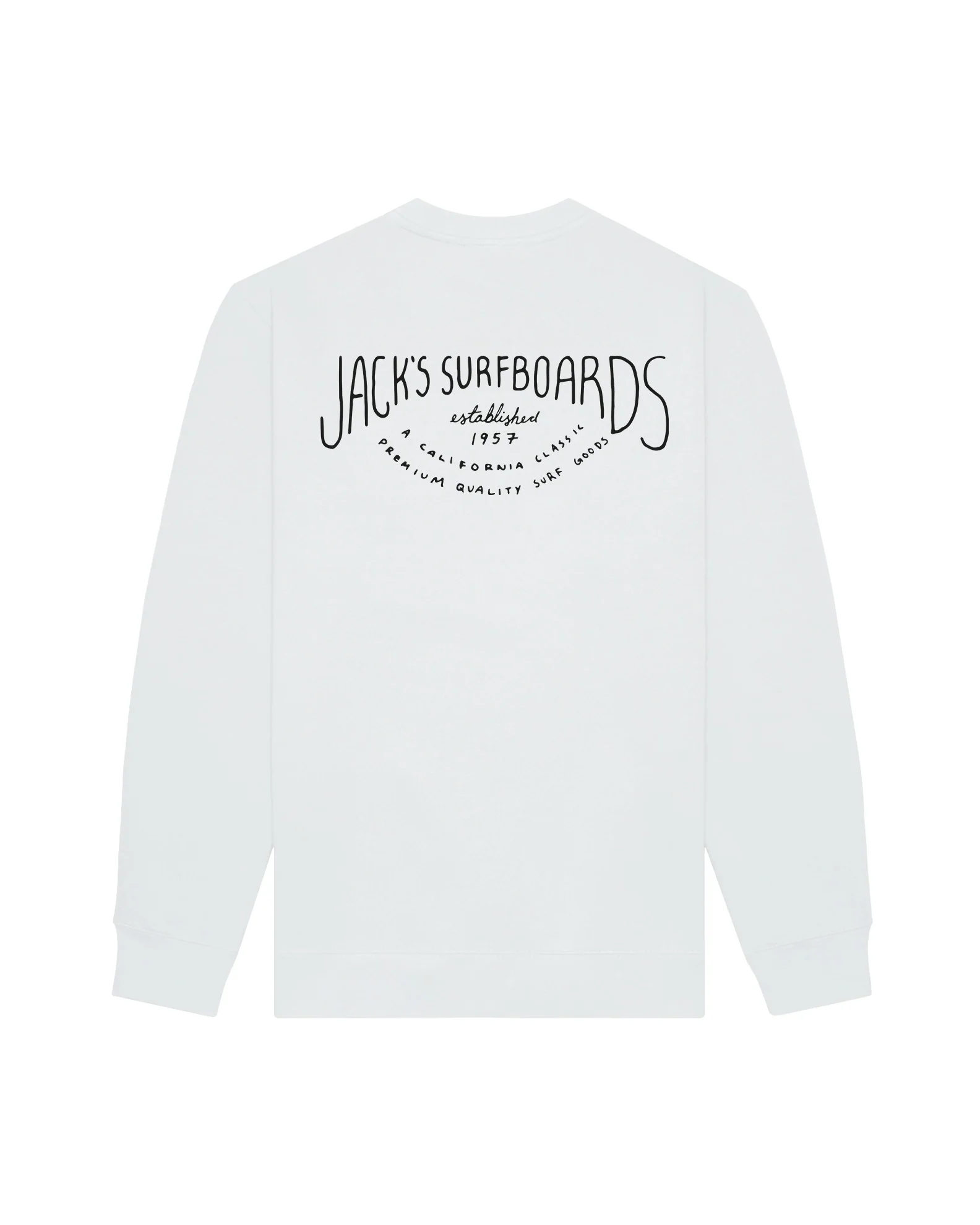 Women's Crescent Summer Series Crewneck Sweatshirt 26' - White