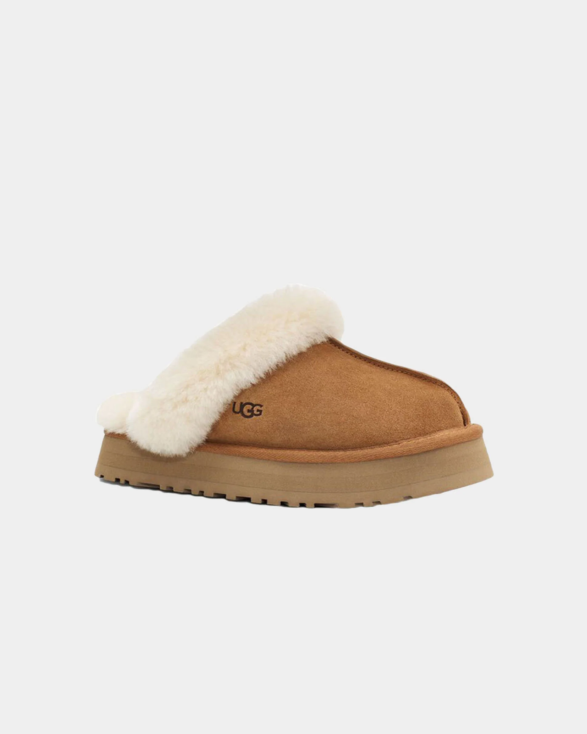Women's Disquette Slipper - Chestnut - Image 2