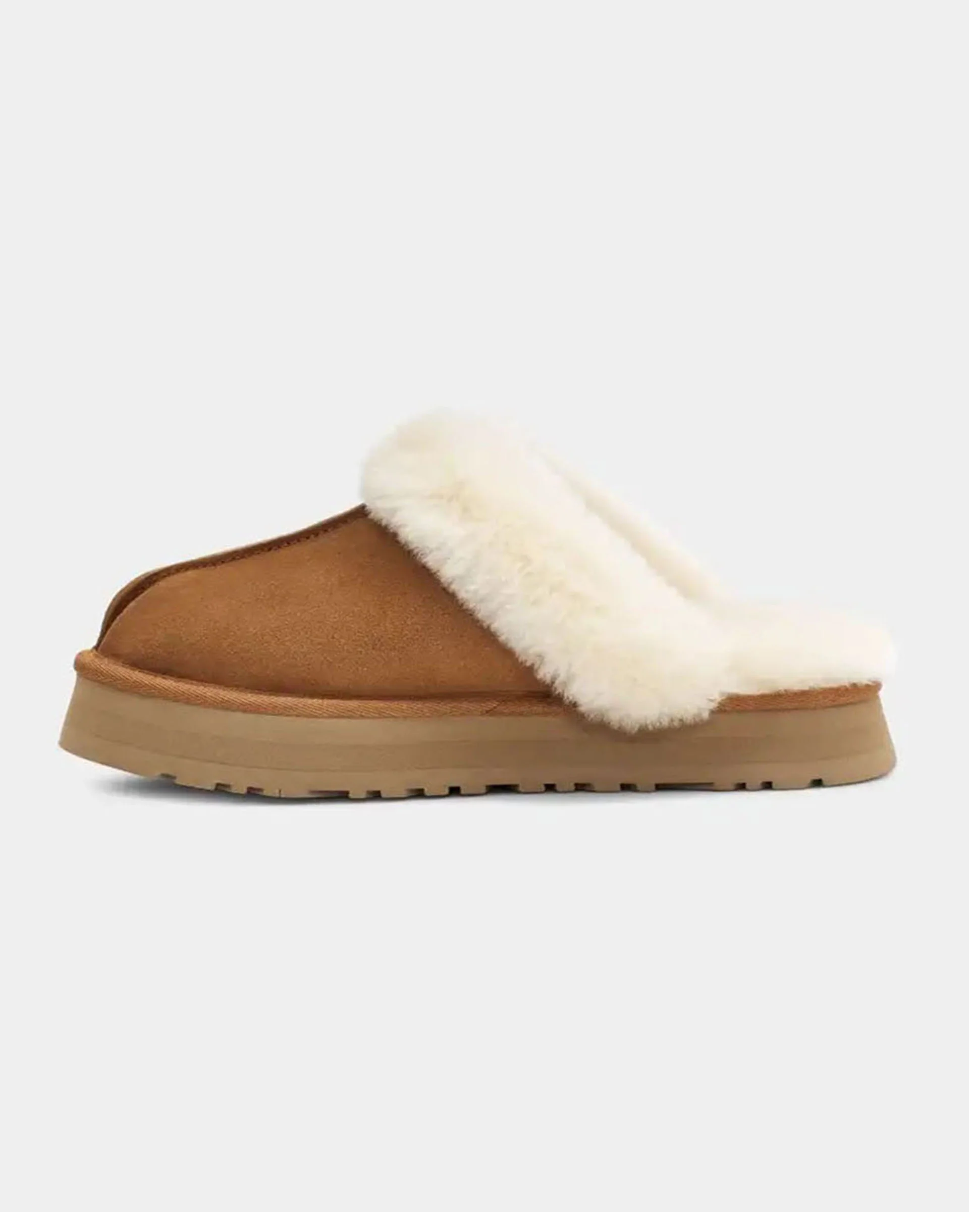 Women's Disquette Slipper - Chestnut - Image 3