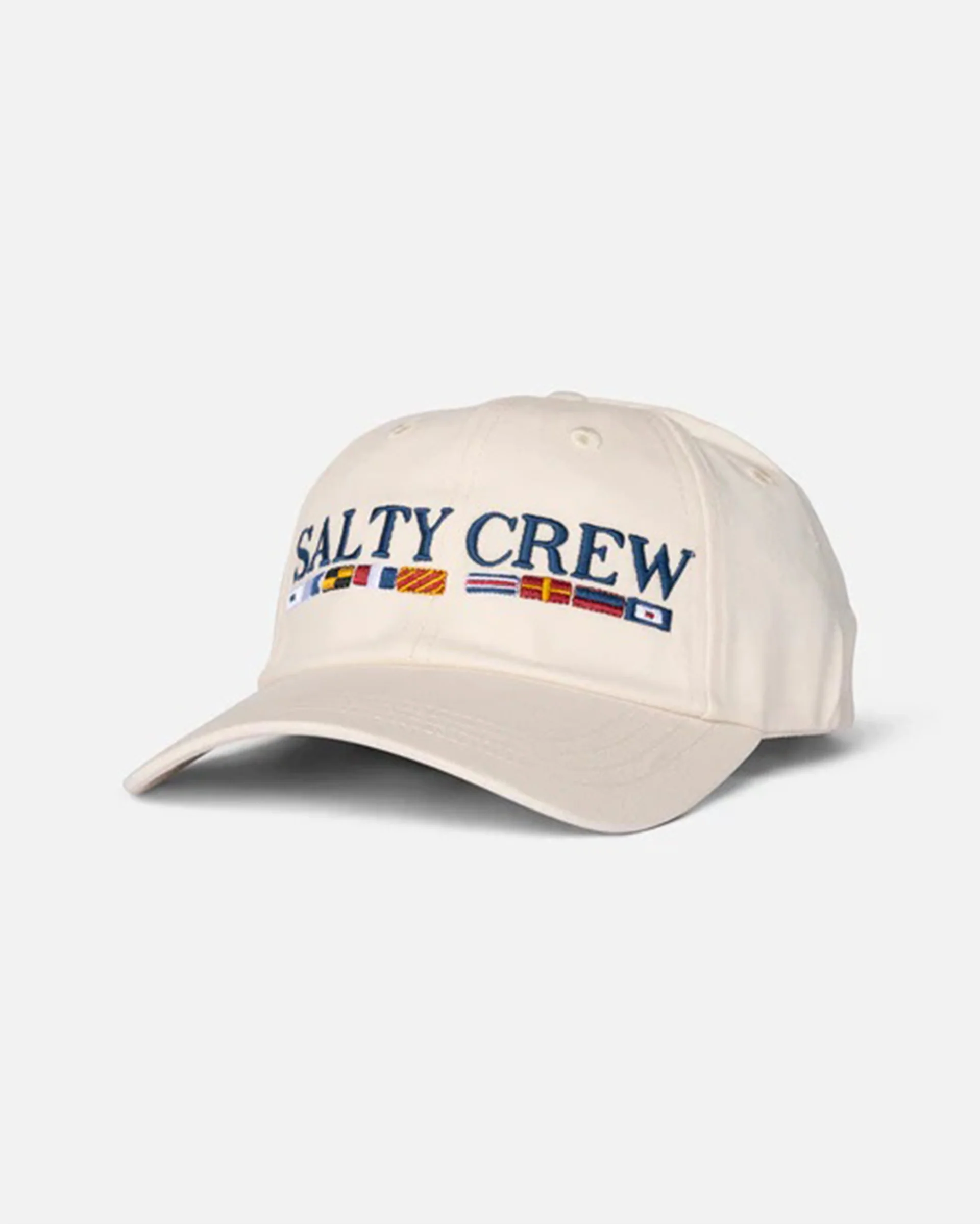Women's Flag Dad Hat - Off White