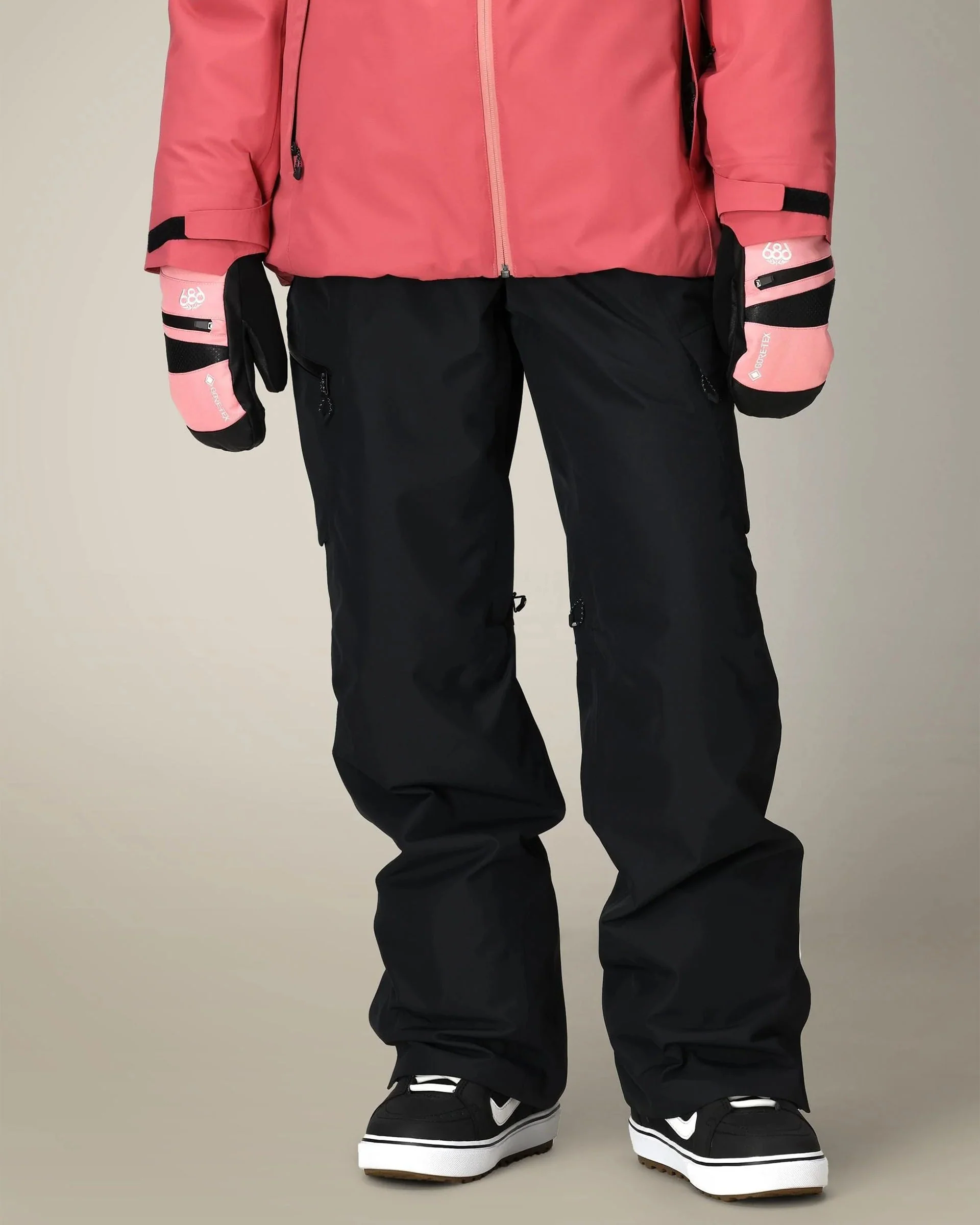 Women's Geode Thermagraph Pant - Black