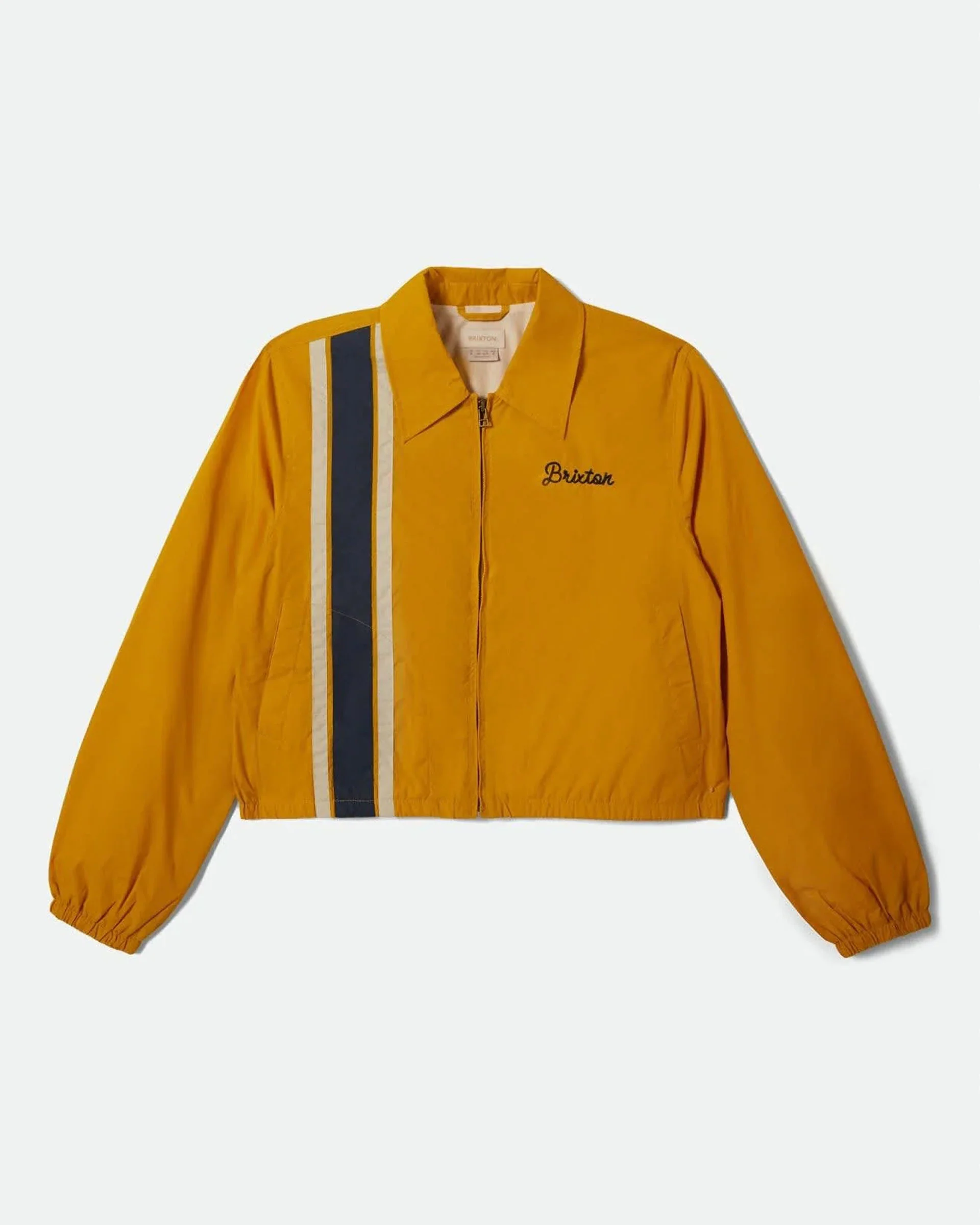 Women's Goodyear Mechanics Garage Jacket - Nugget Gold