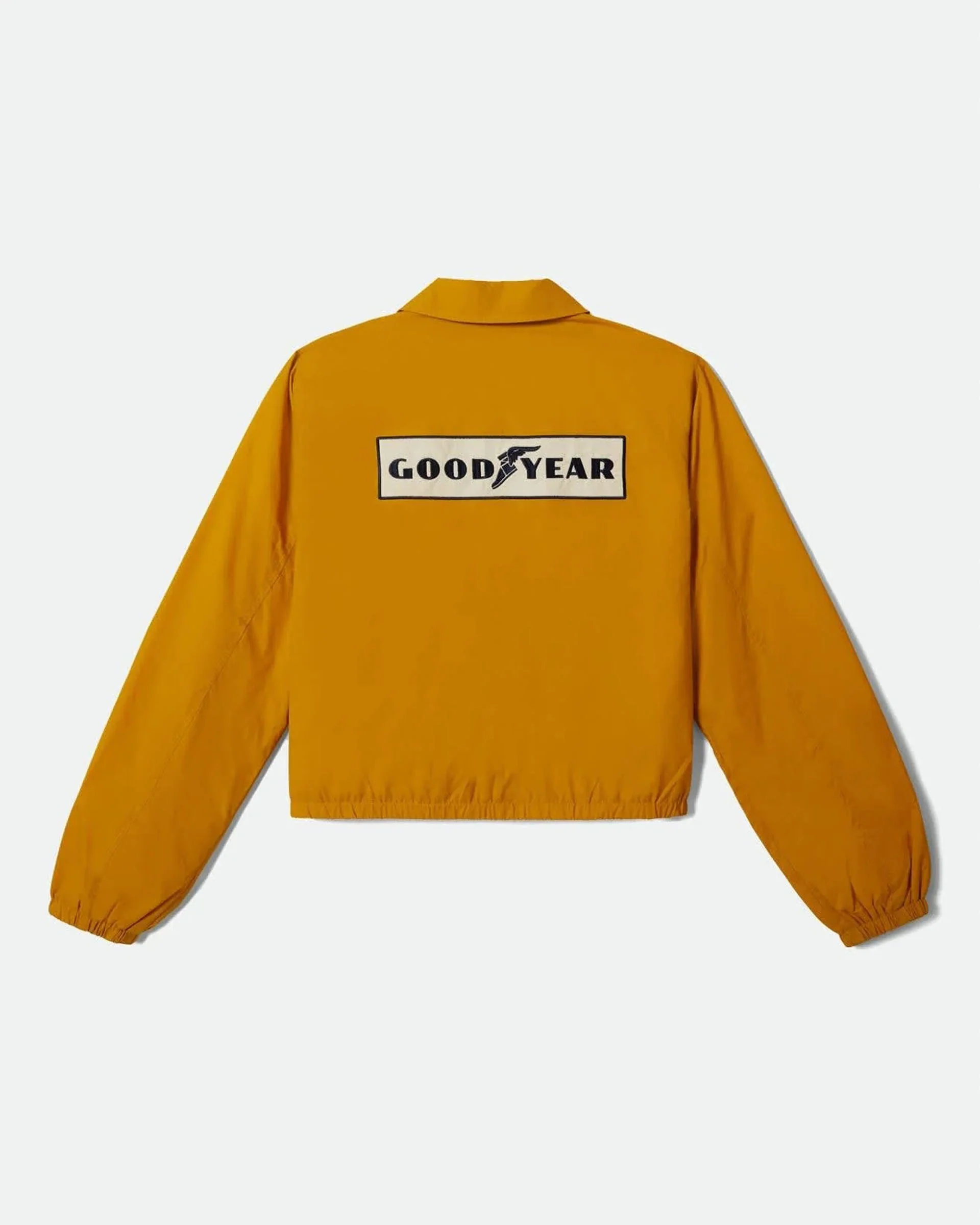 Women's Goodyear Mechanics Garage Jacket - Nugget Gold - Image 4