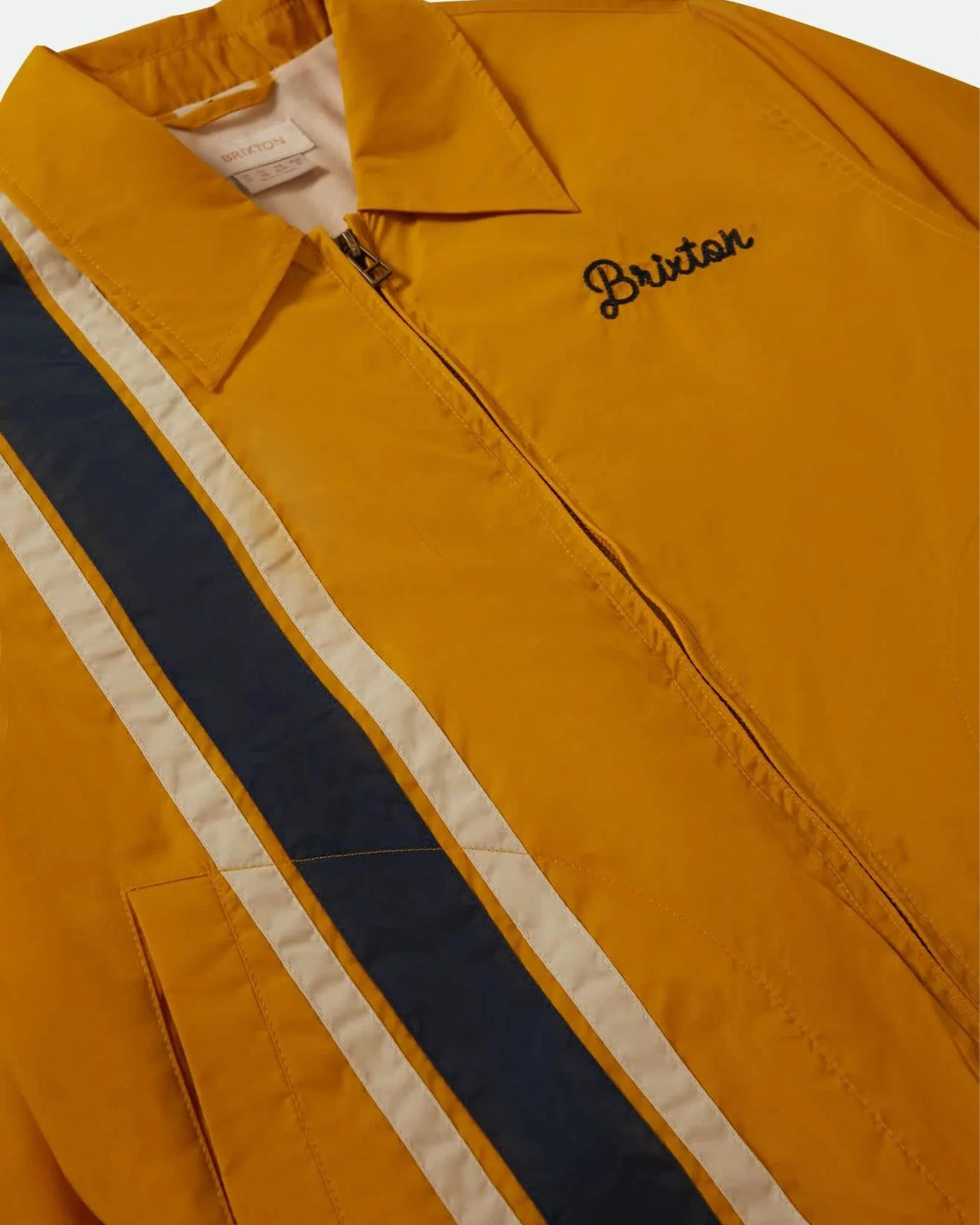 Women's Goodyear Mechanics Garage Jacket - Nugget Gold - Image 5