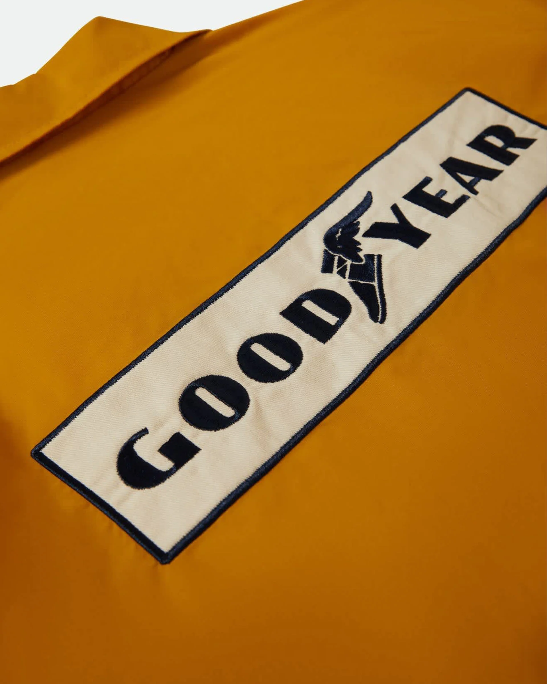 Women's Goodyear Mechanics Garage Jacket - Nugget Gold - Image 8