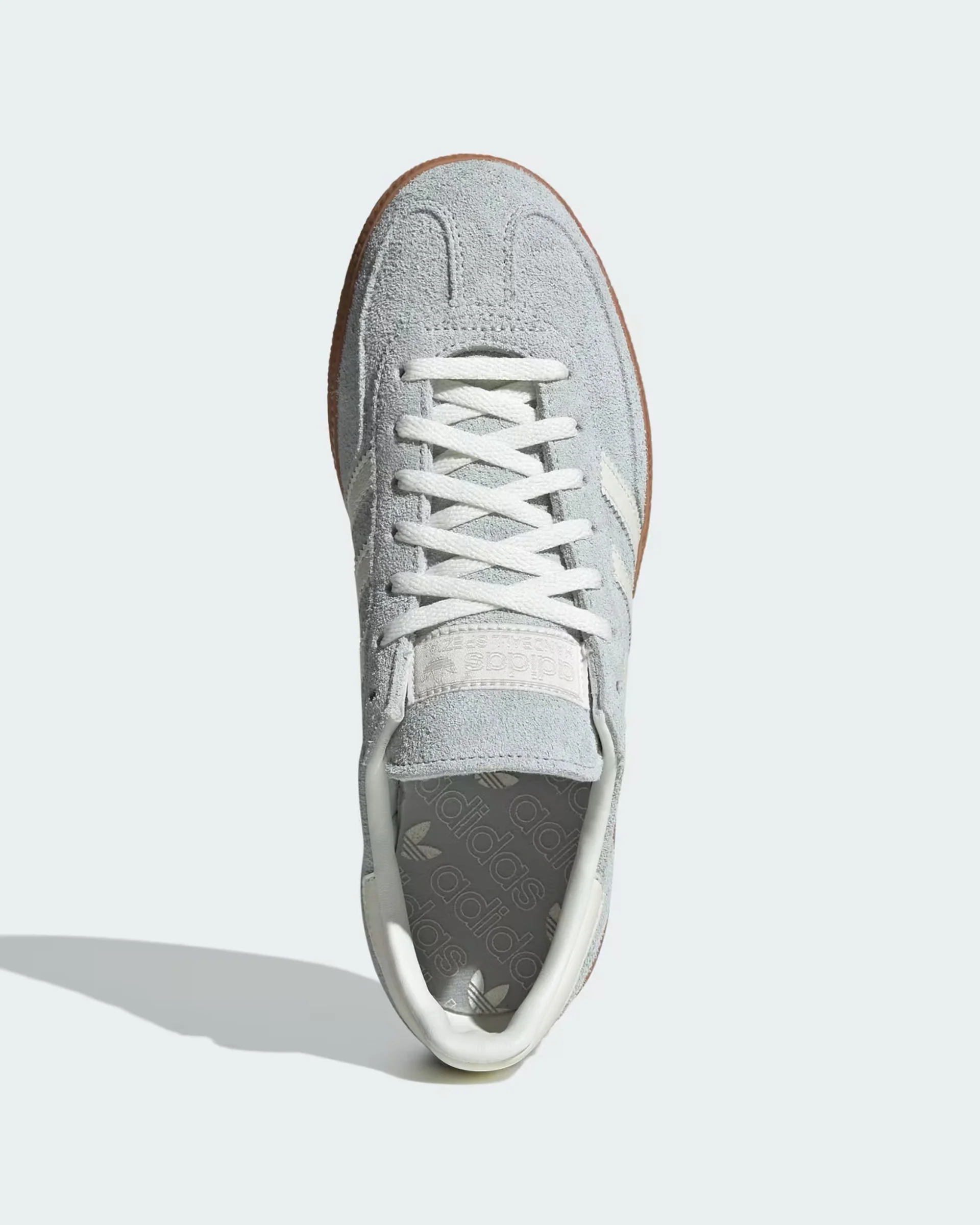 Women's Handball Spezial Shoe - Wonder Silver/Off White/Gum - Image 2