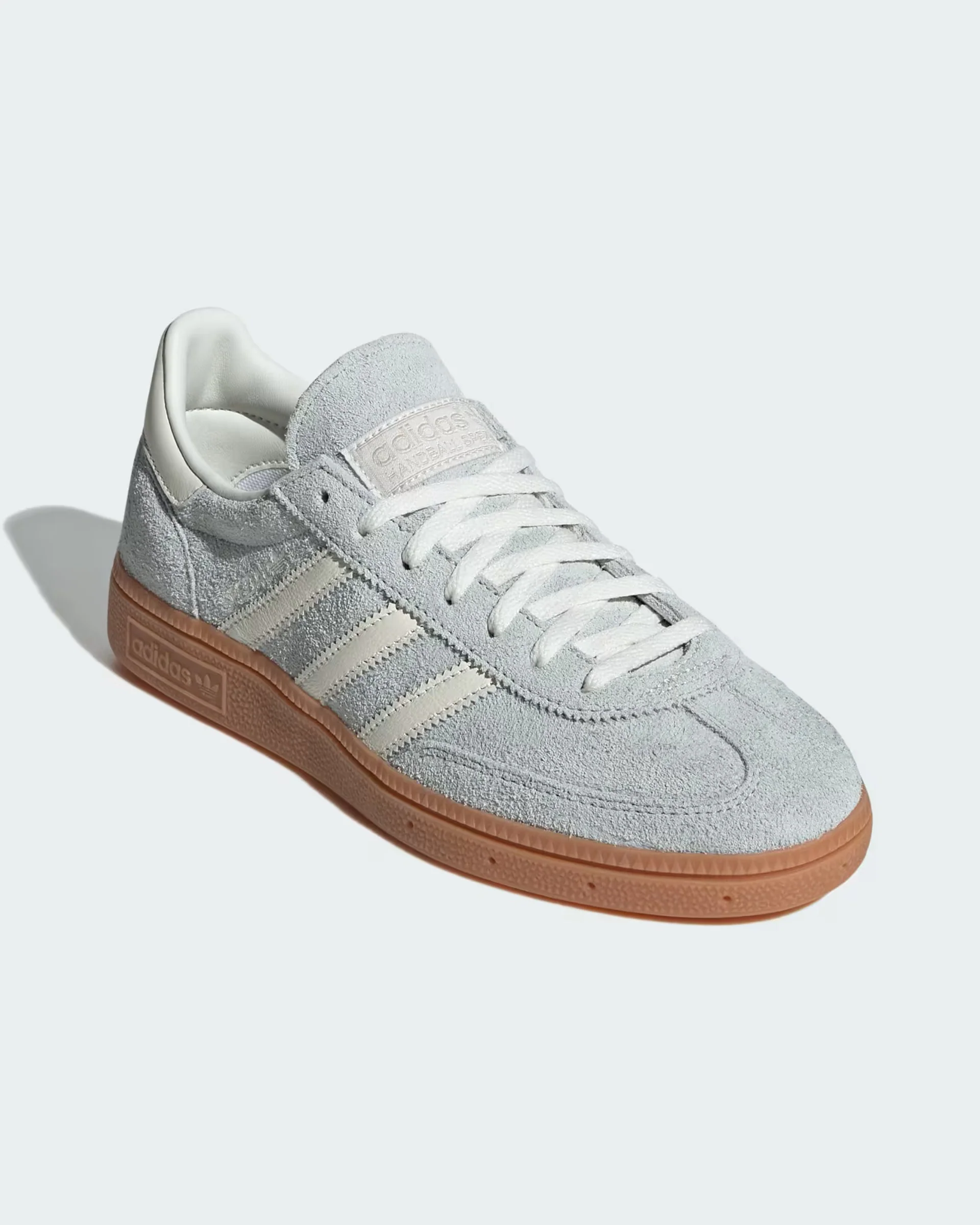 Women's Handball Spezial Shoe - Wonder Silver/Off White/Gum - Image 4