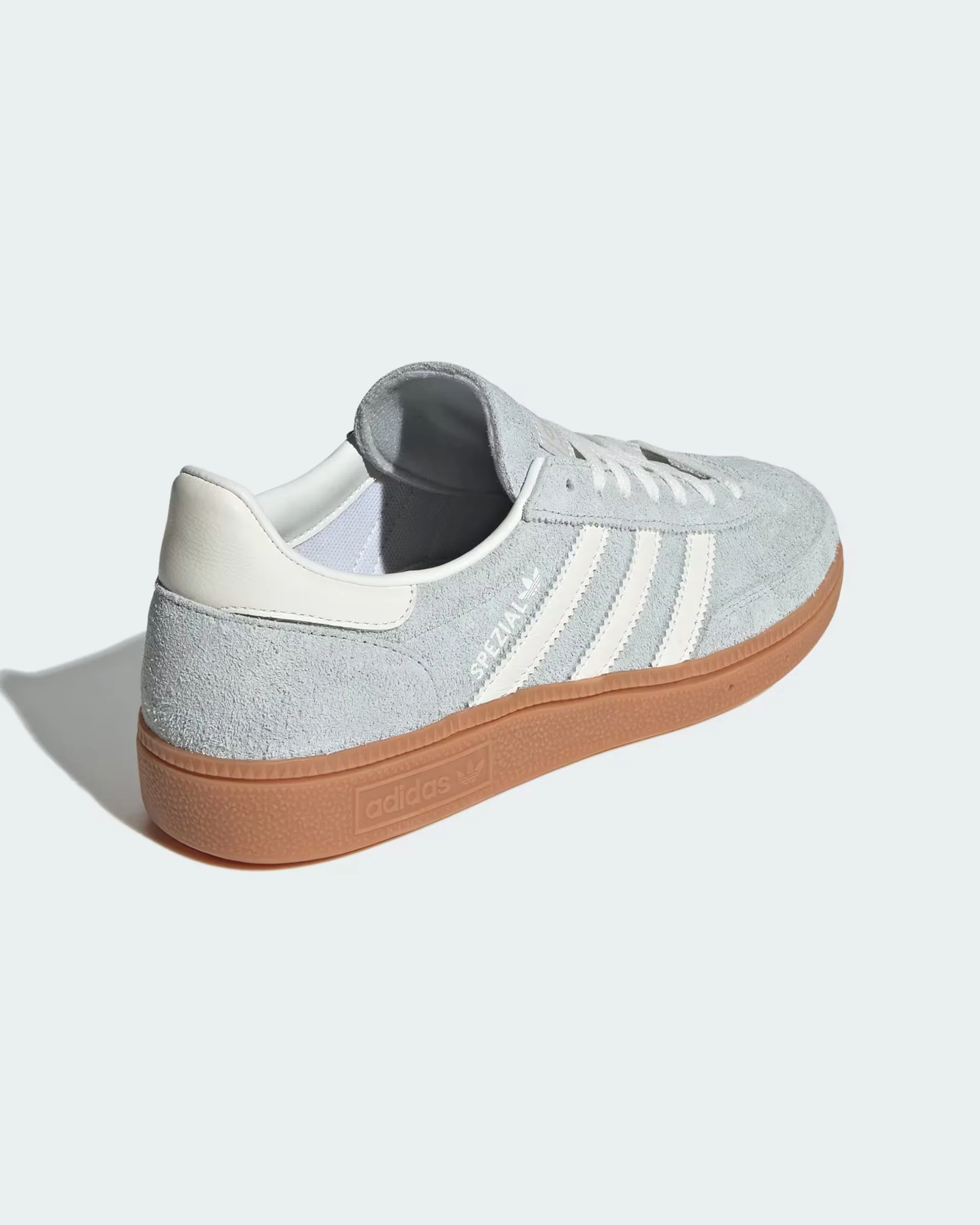 Women's Handball Spezial Shoe - Wonder Silver/Off White/Gum - Image 5