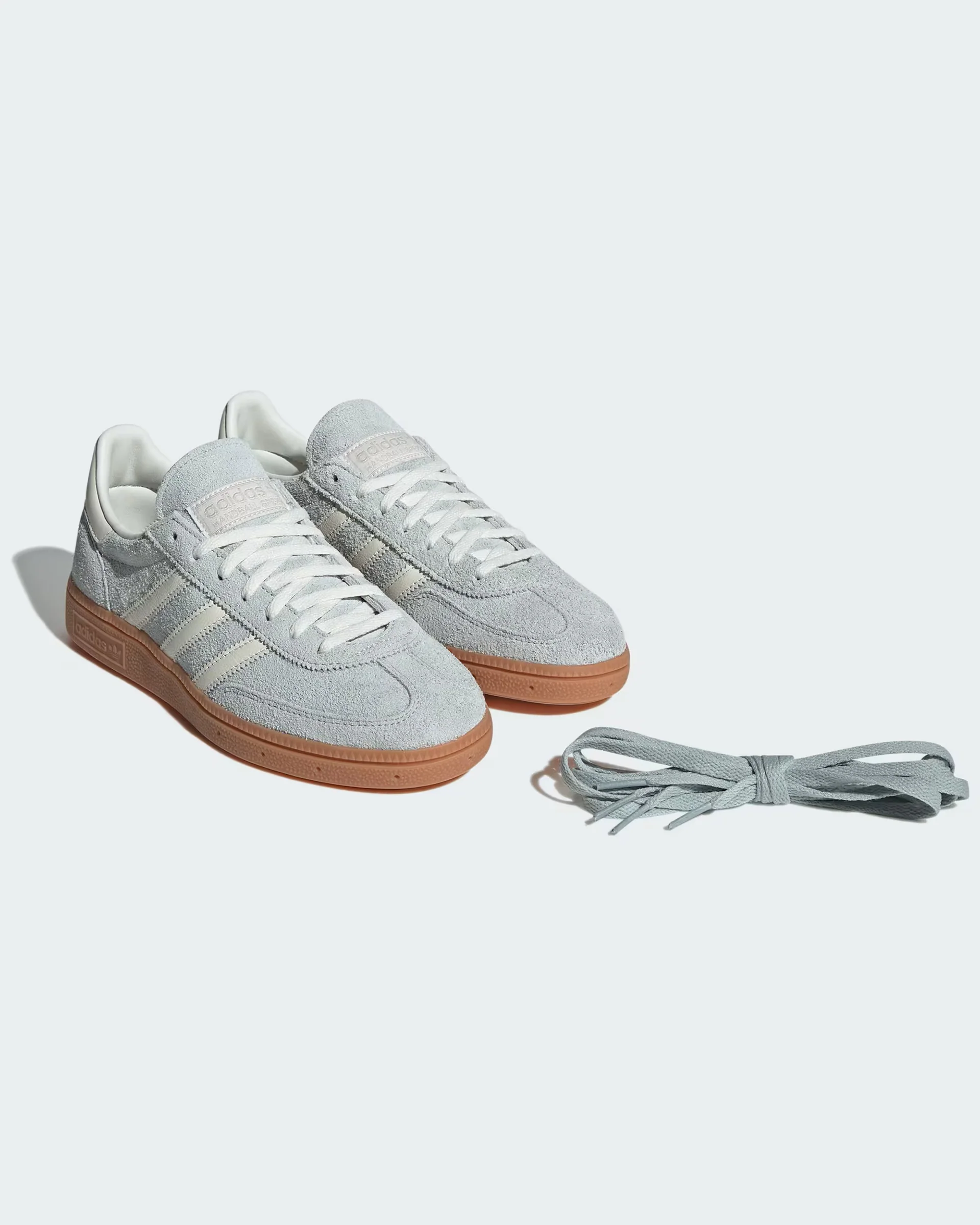 Women's Handball Spezial Shoe - Wonder Silver/Off White/Gum - Image 6
