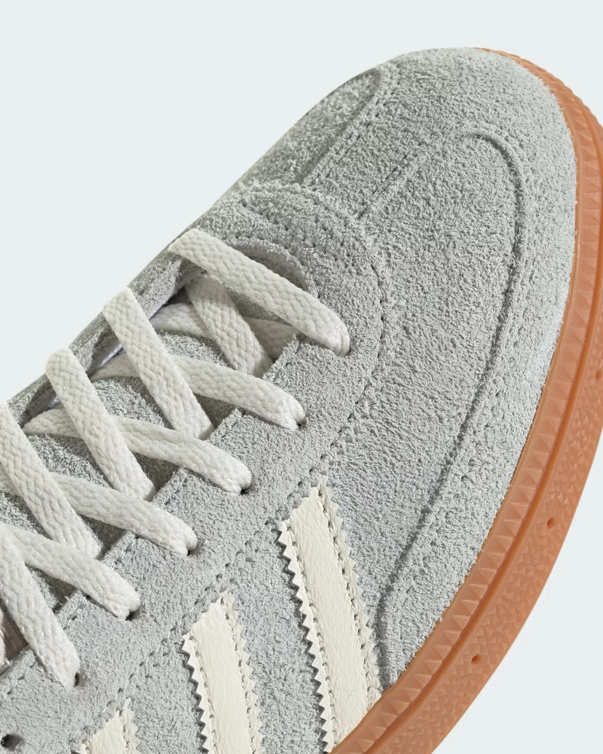 Women's Handball Spezial Shoe - Wonder Silver/Off White/Gum - Image 7