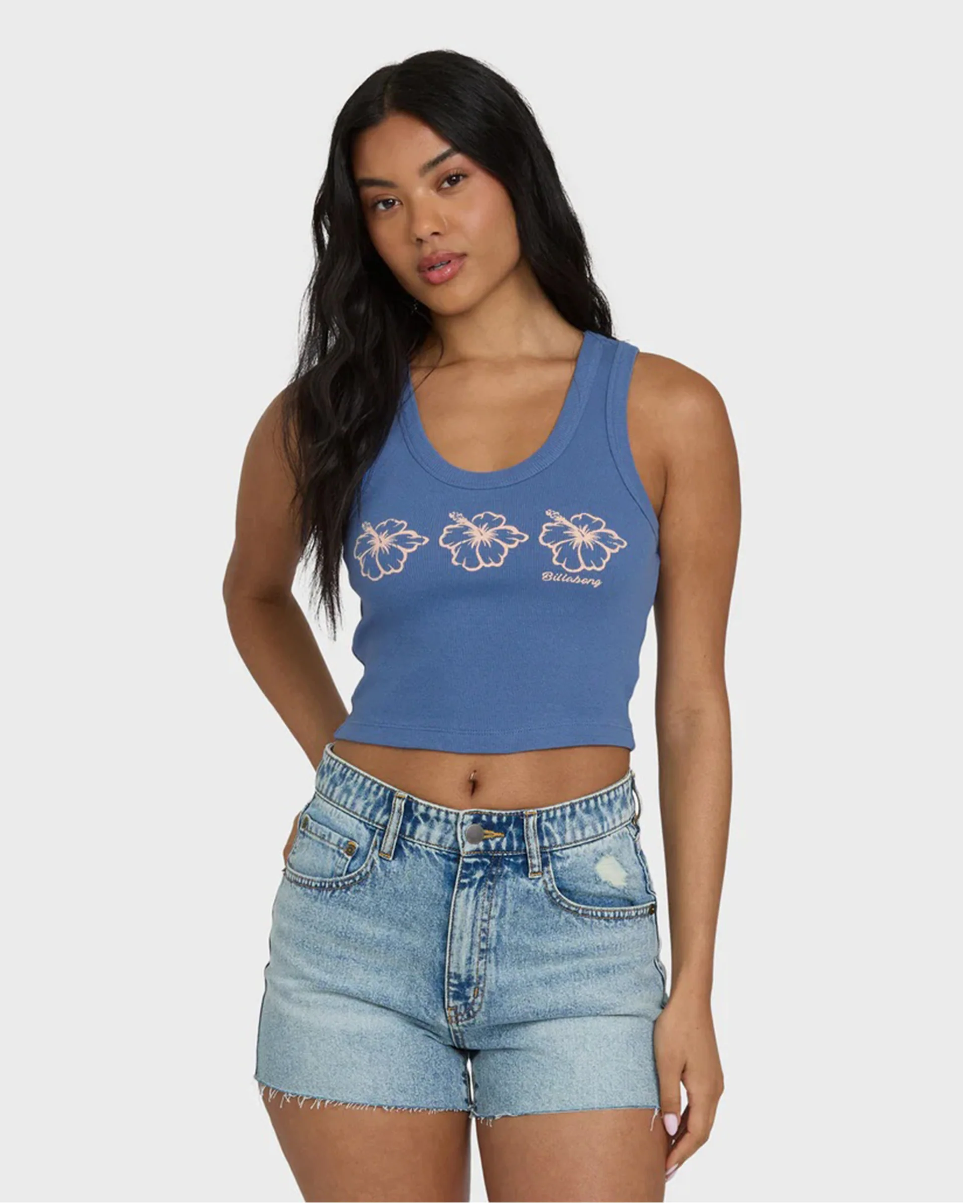 Women's Headed To Sea Tank Top - Dutch Blue