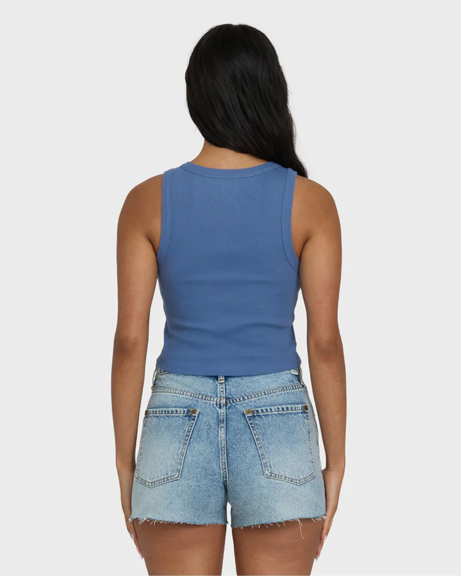 Women's Headed To Sea Tank Top - Dutch Blue - Image 2