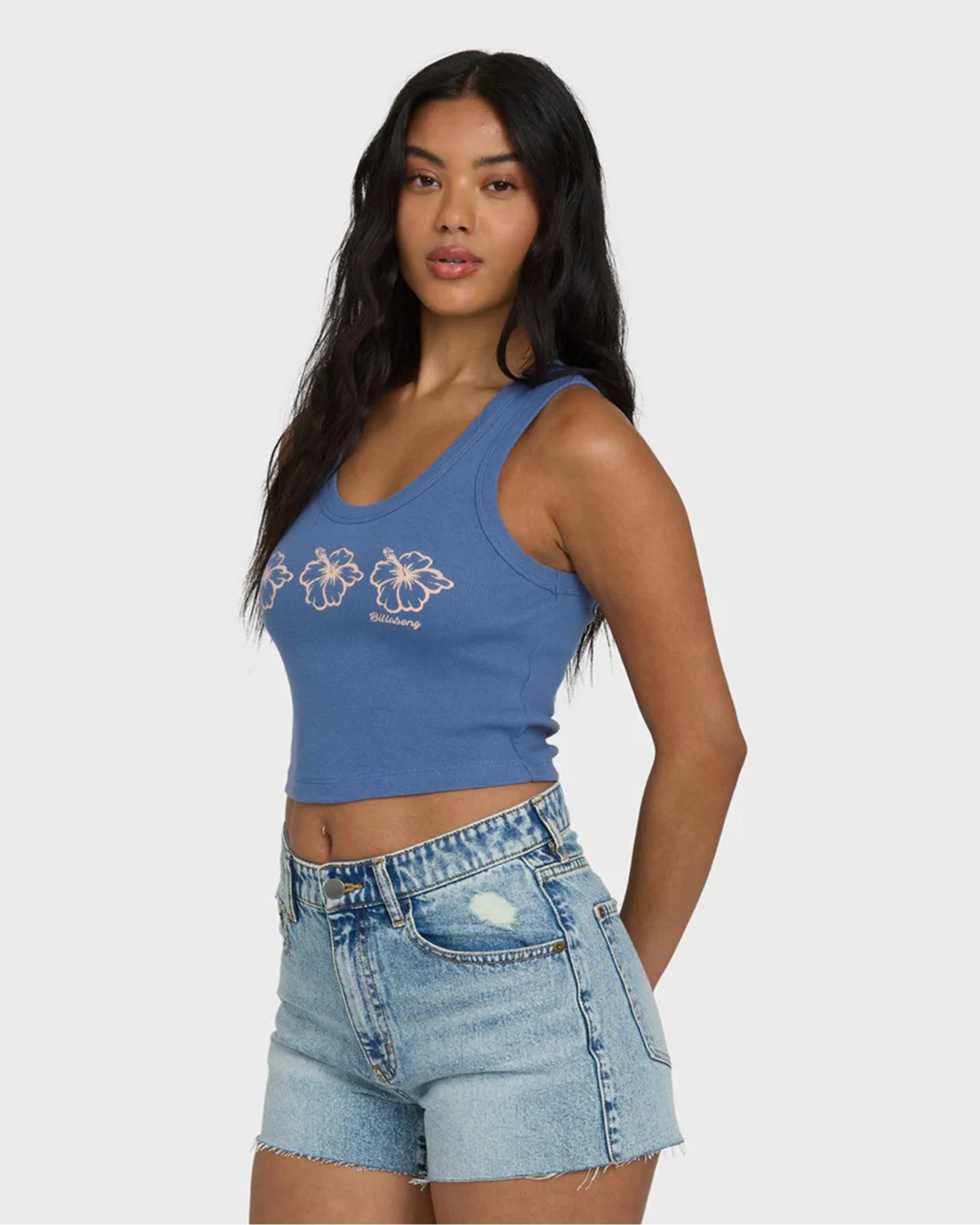 Women's Headed To Sea Tank Top - Dutch Blue - Image 3