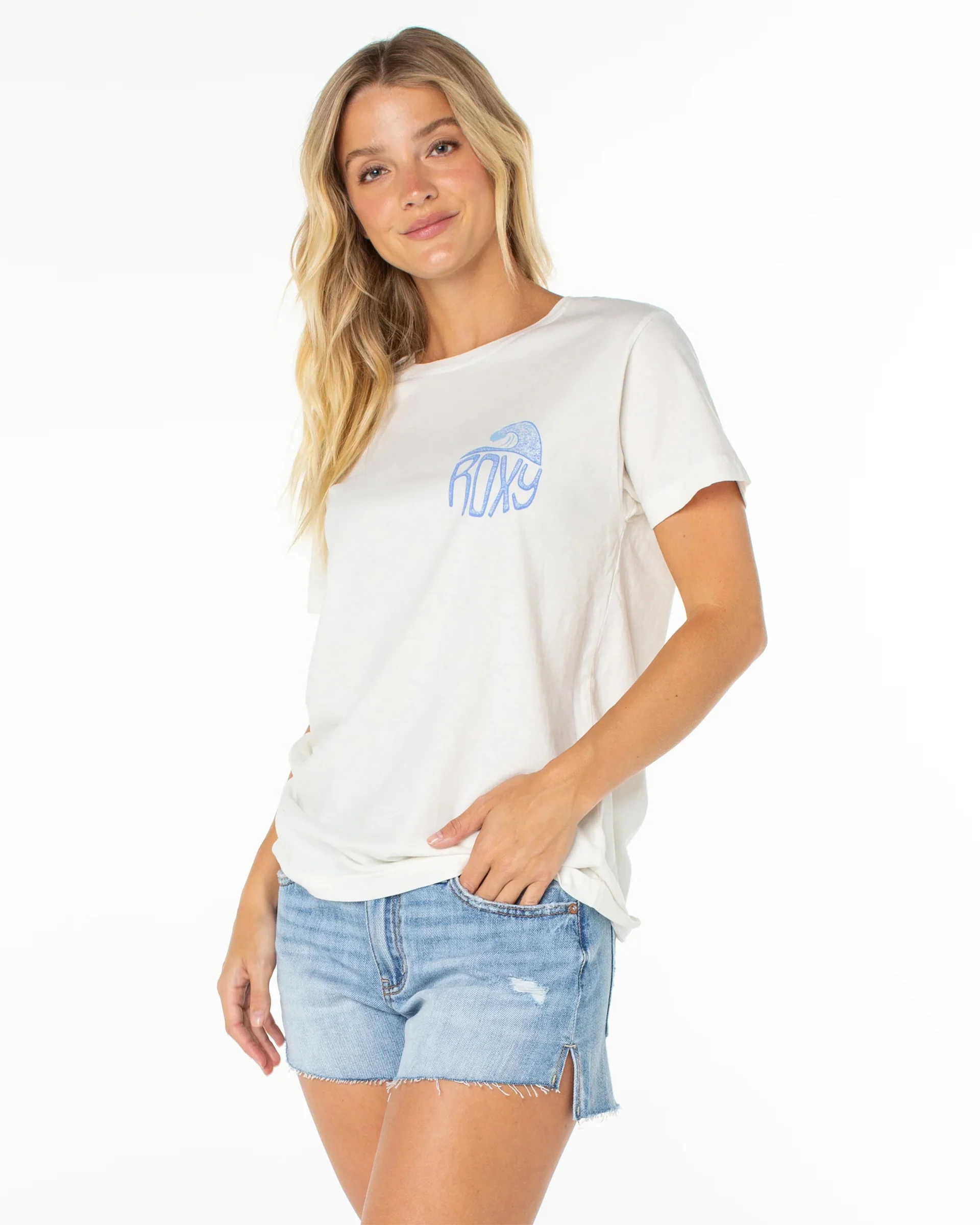Women's High Tides S/S T-Shirt - Dew High Tides - Image 2
