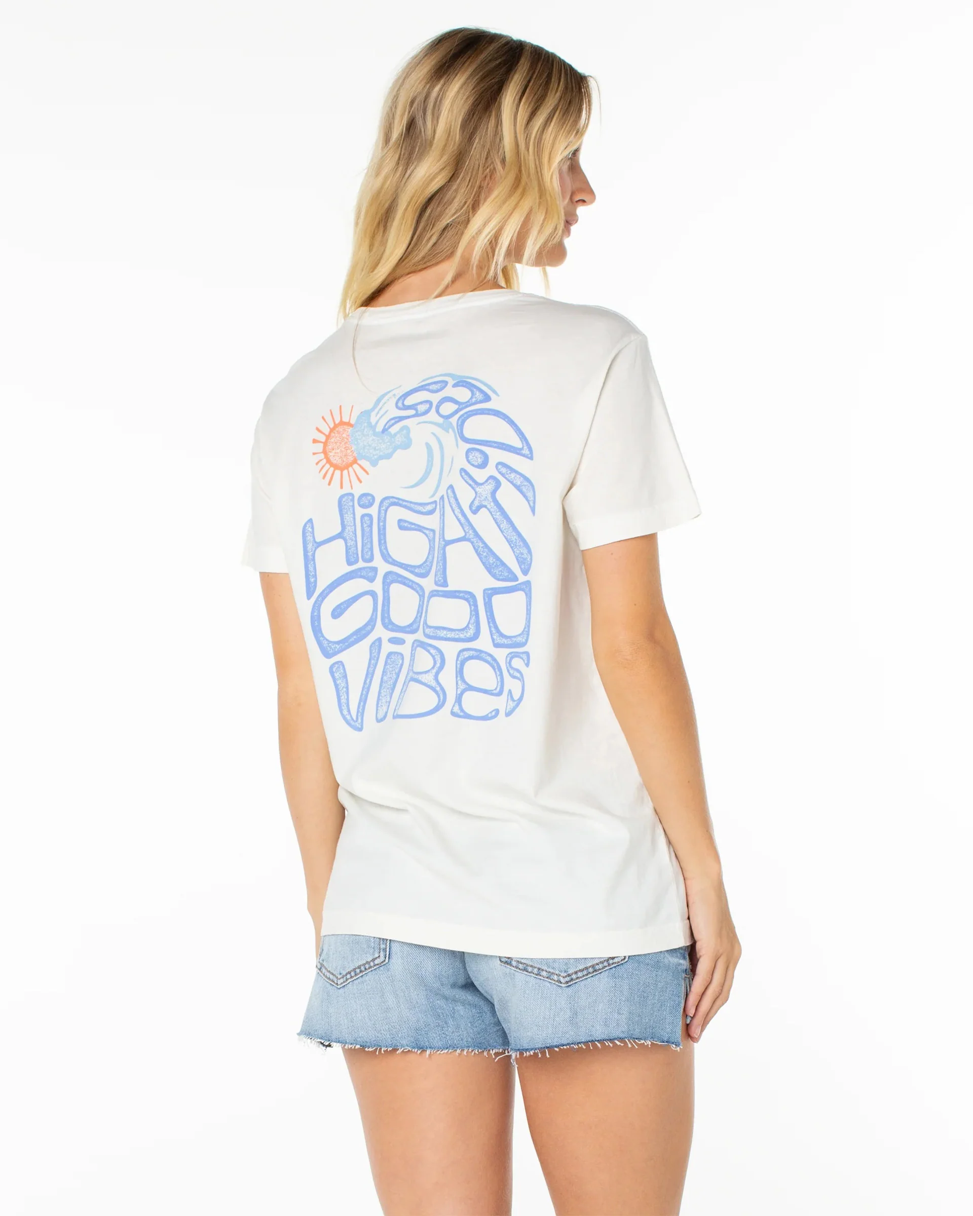 Women's High Tides S/S T-Shirt - Dew High Tides - Image 3
