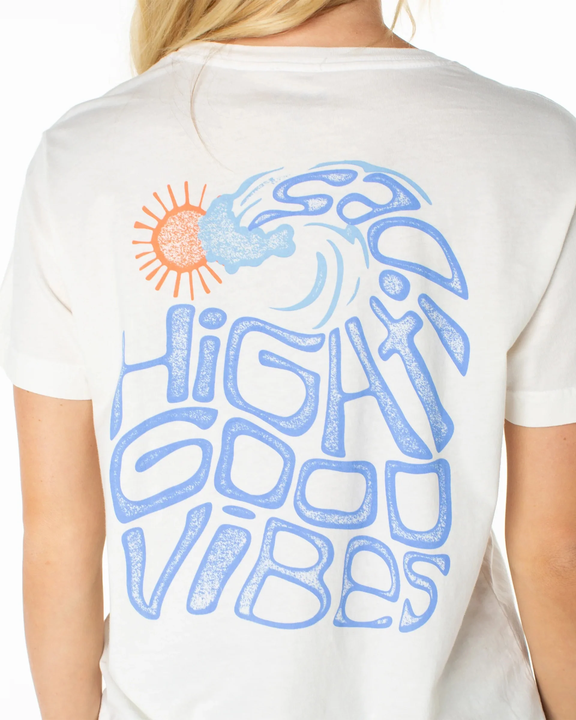 Women's High Tides S/S T-Shirt - Dew High Tides - Image 5