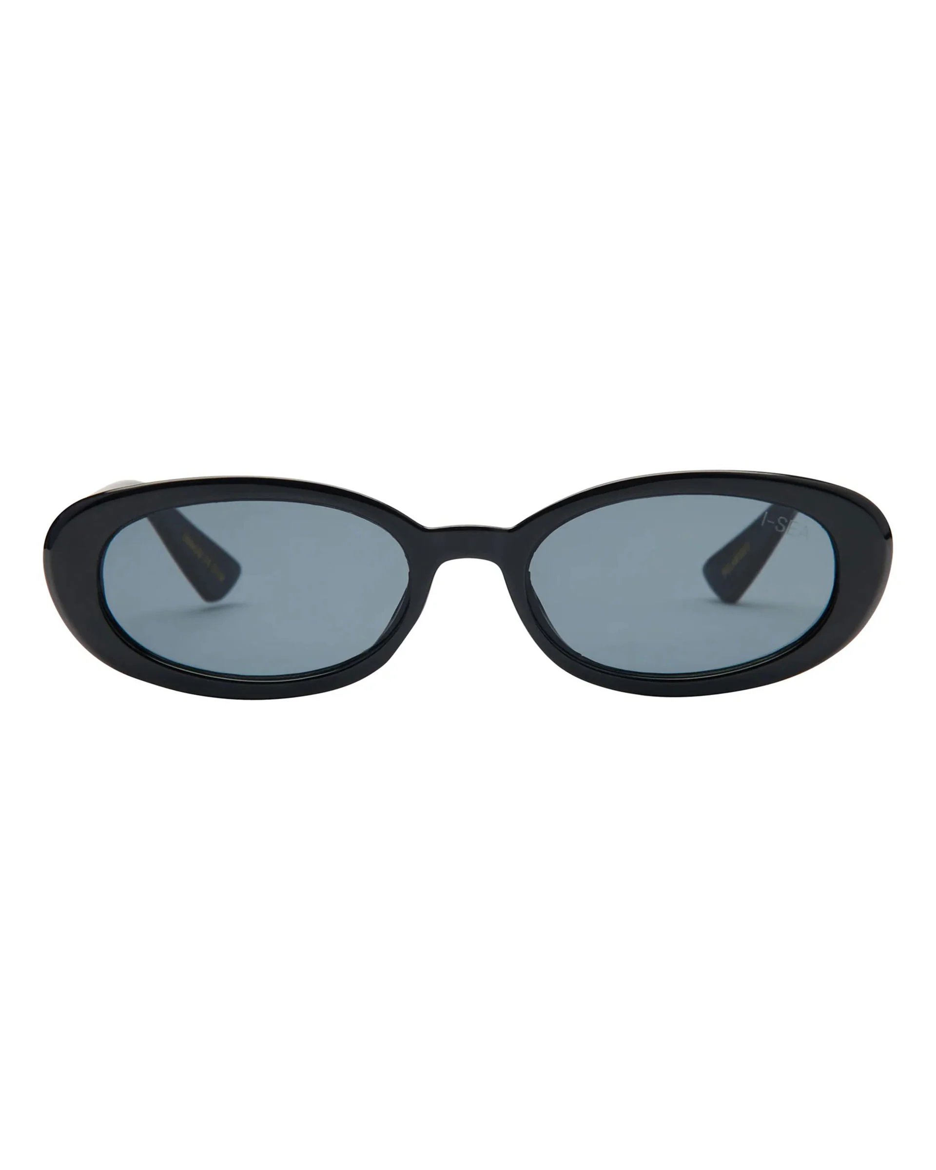 Women's Holden Sunglasses - Black/Smoke Polarized Lens