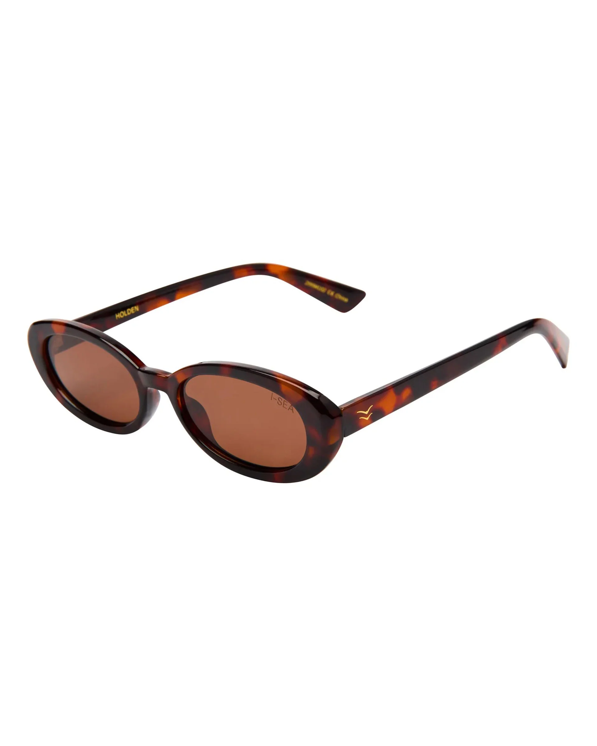 Women's Holden Sunglasses - Tort/Brown Polarized Lens - Image 2