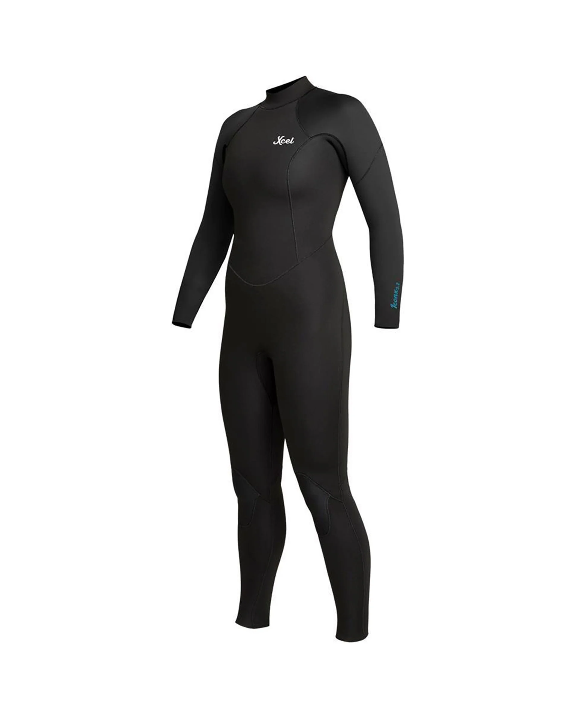 Women's IconX Full Wetsuit 5/4mm - Black - Image 2