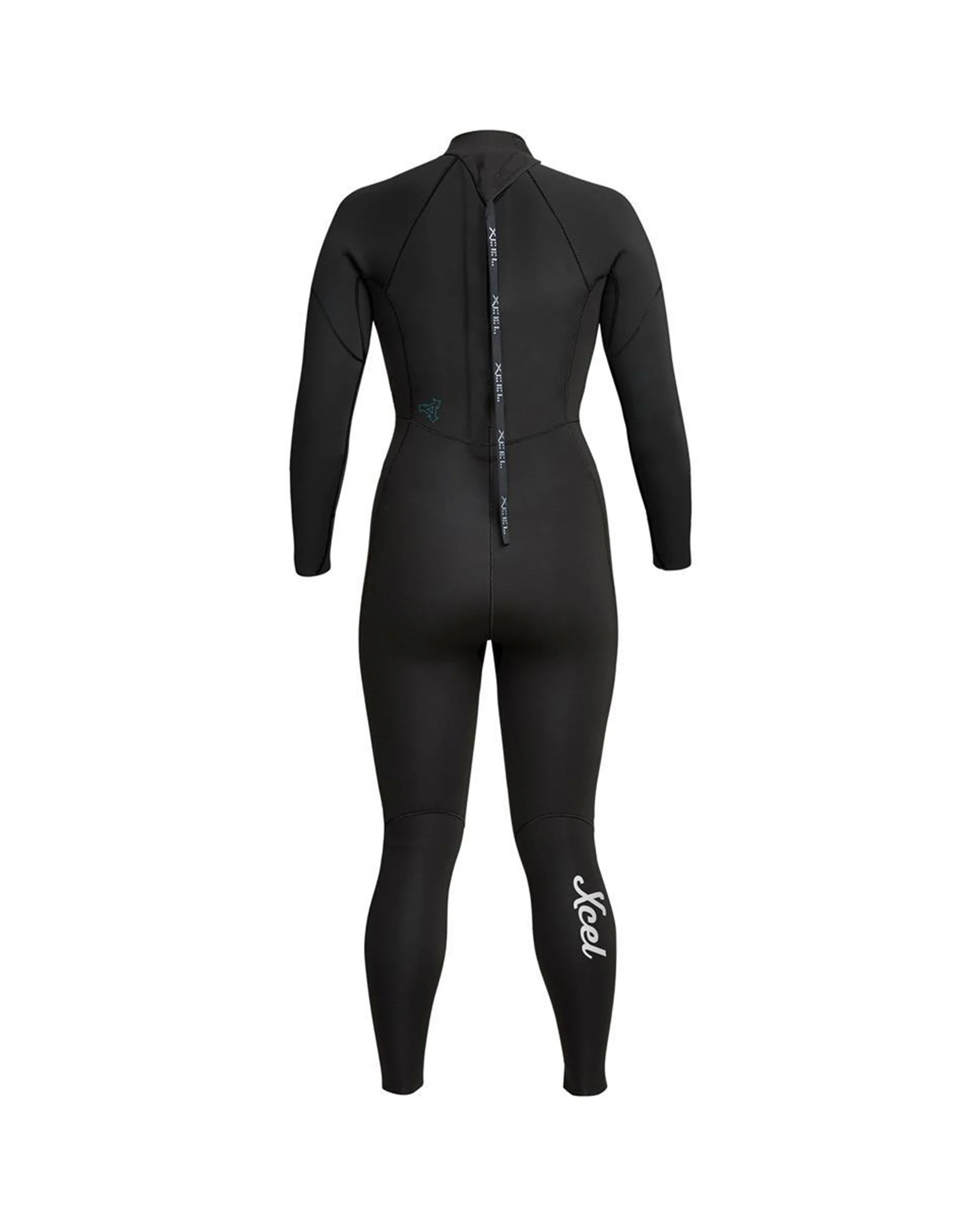 Women's IconX Full Wetsuit 5/4mm - Black - Image 3