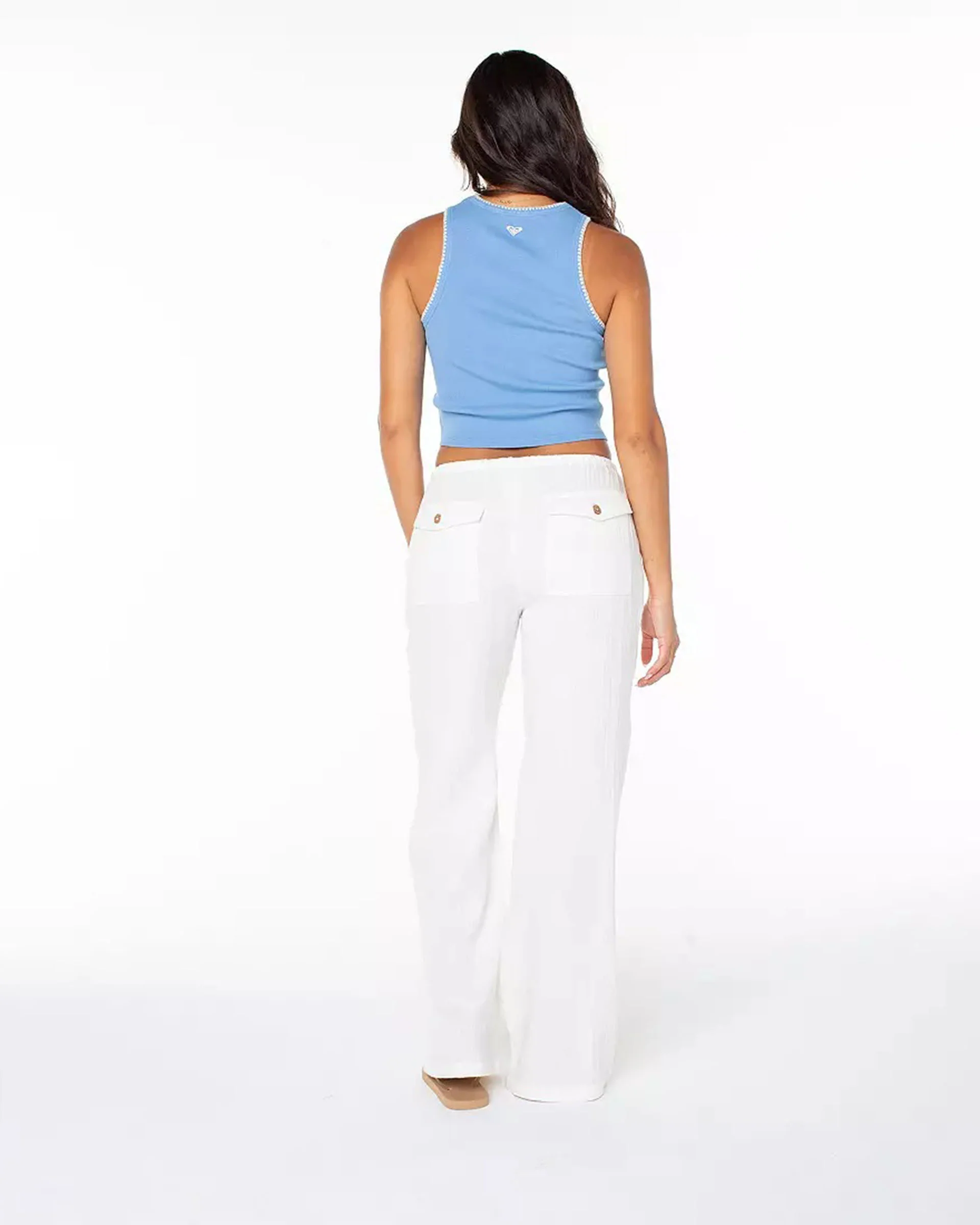 Women's Iyla Pant - Cloud Dancer - Image 2