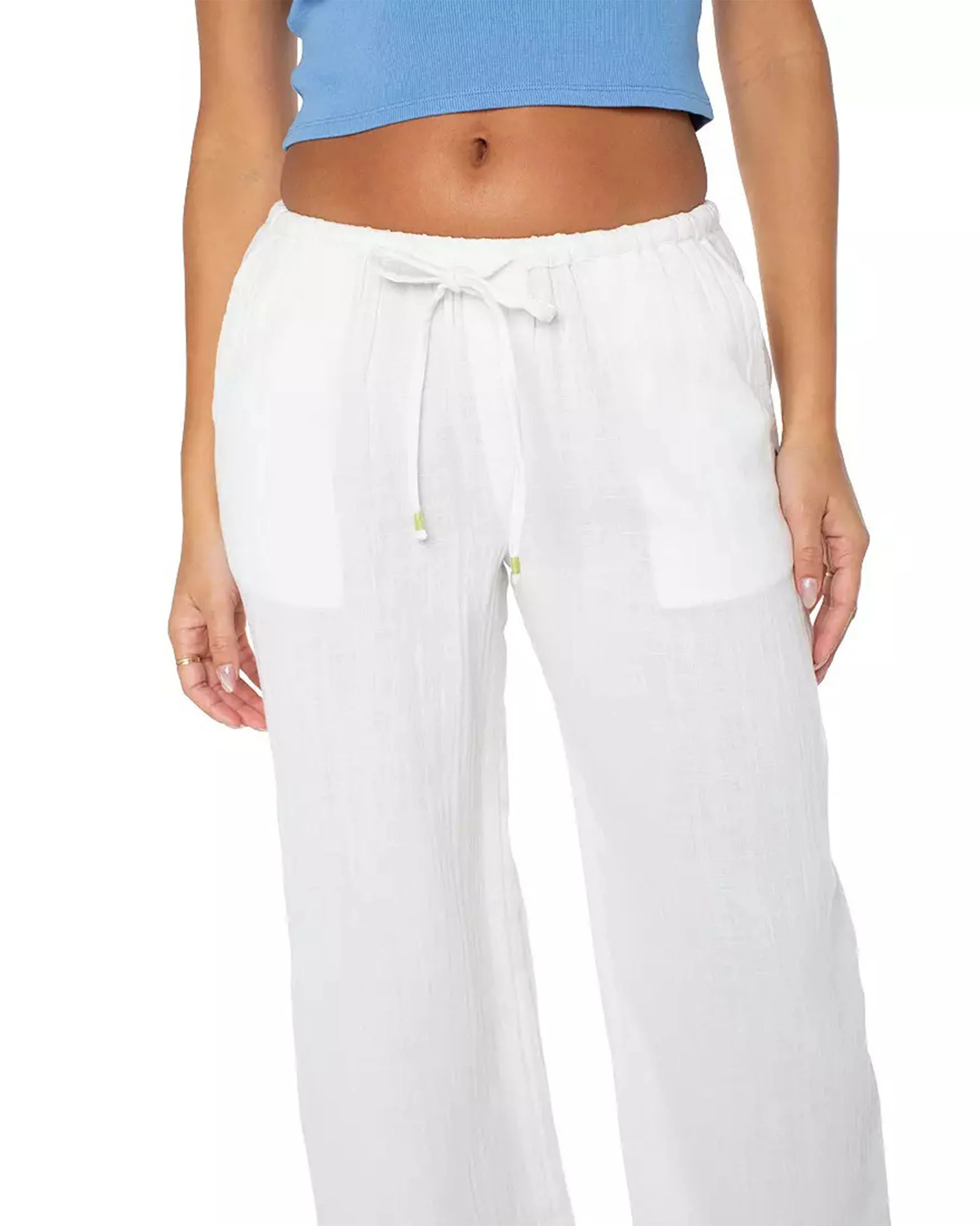 Women's Iyla Pant - Cloud Dancer - Image 3