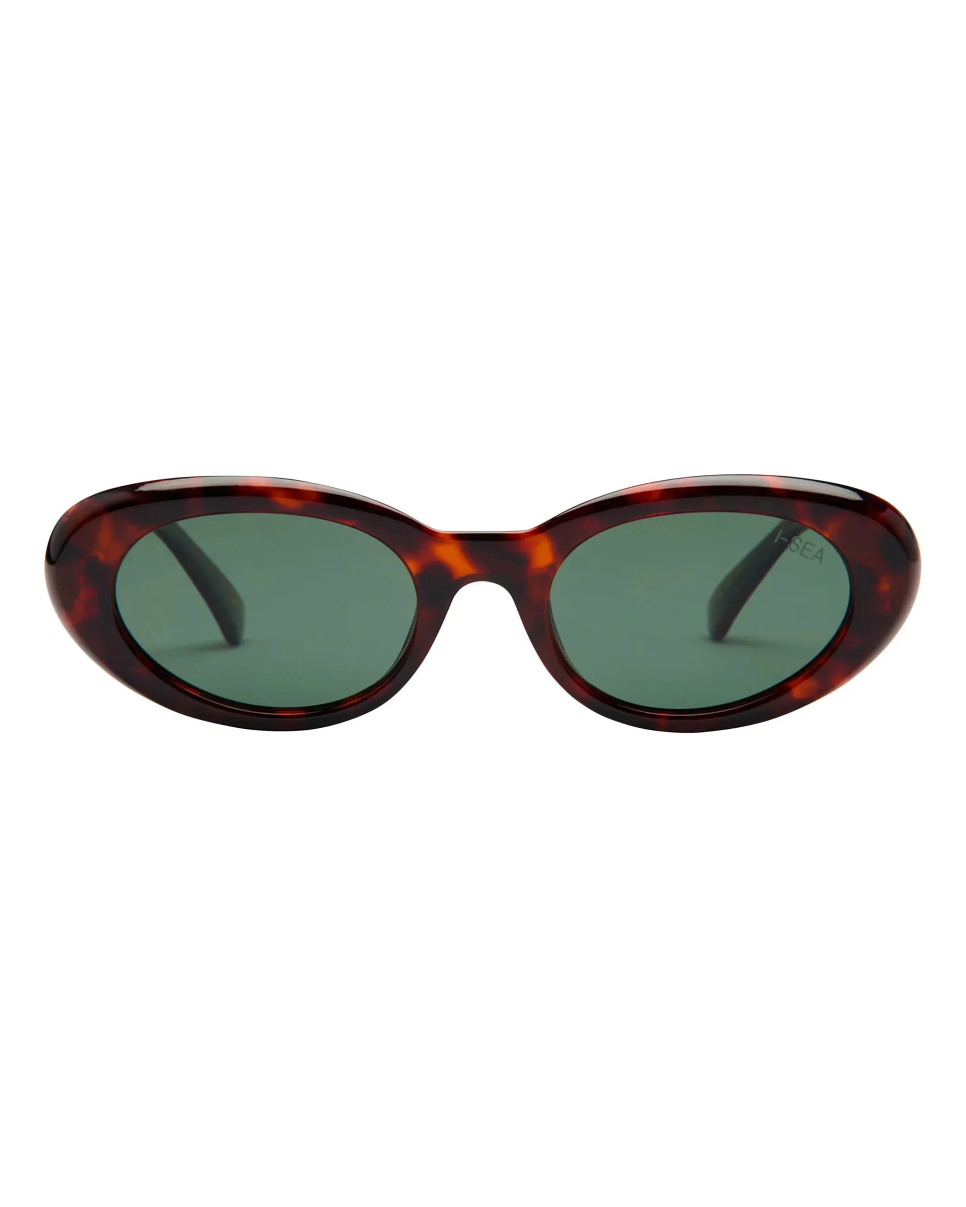 Women's Jagger Sunglasses - Tort/Green Polarized Lens