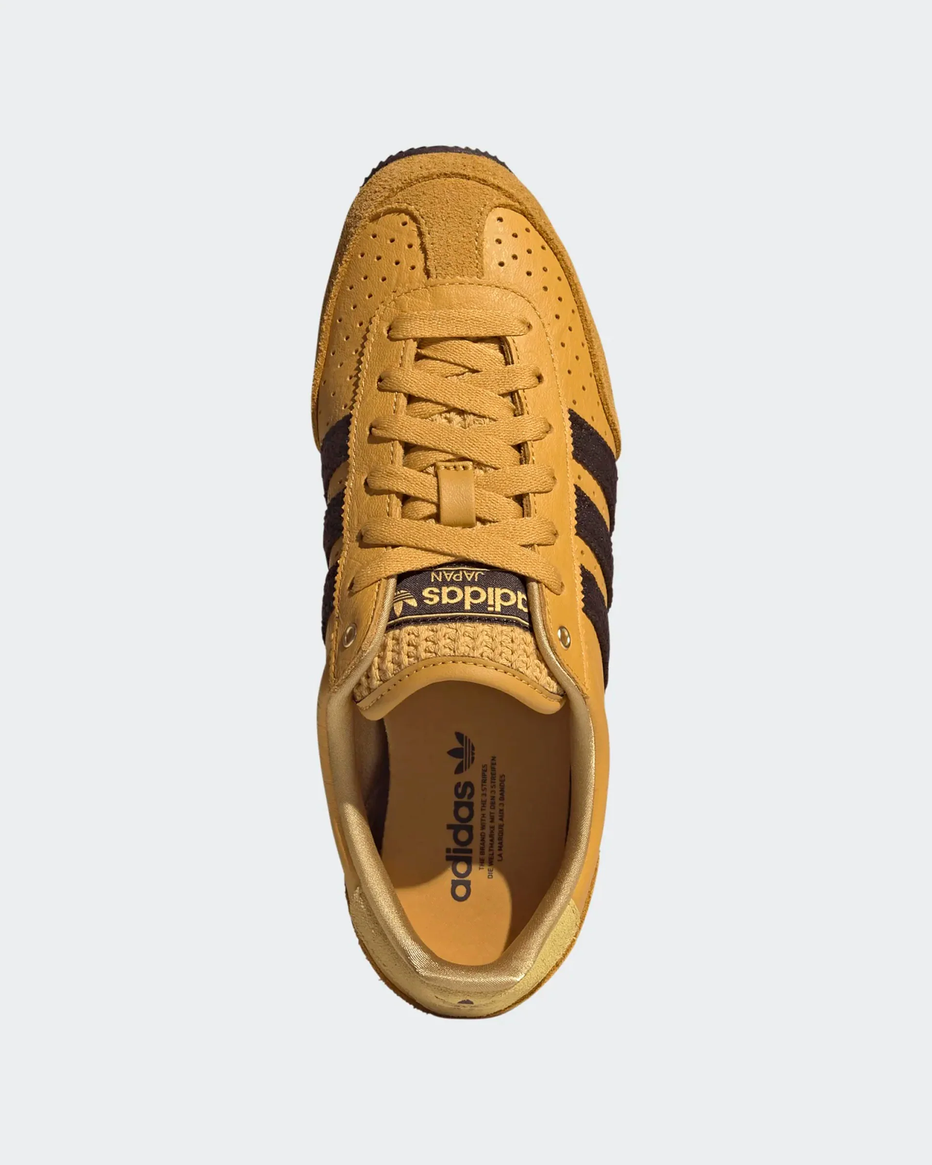Women's Japan Shoe - Preloved Yellow / Aurora Coffee / Gold Metallic - Image 2