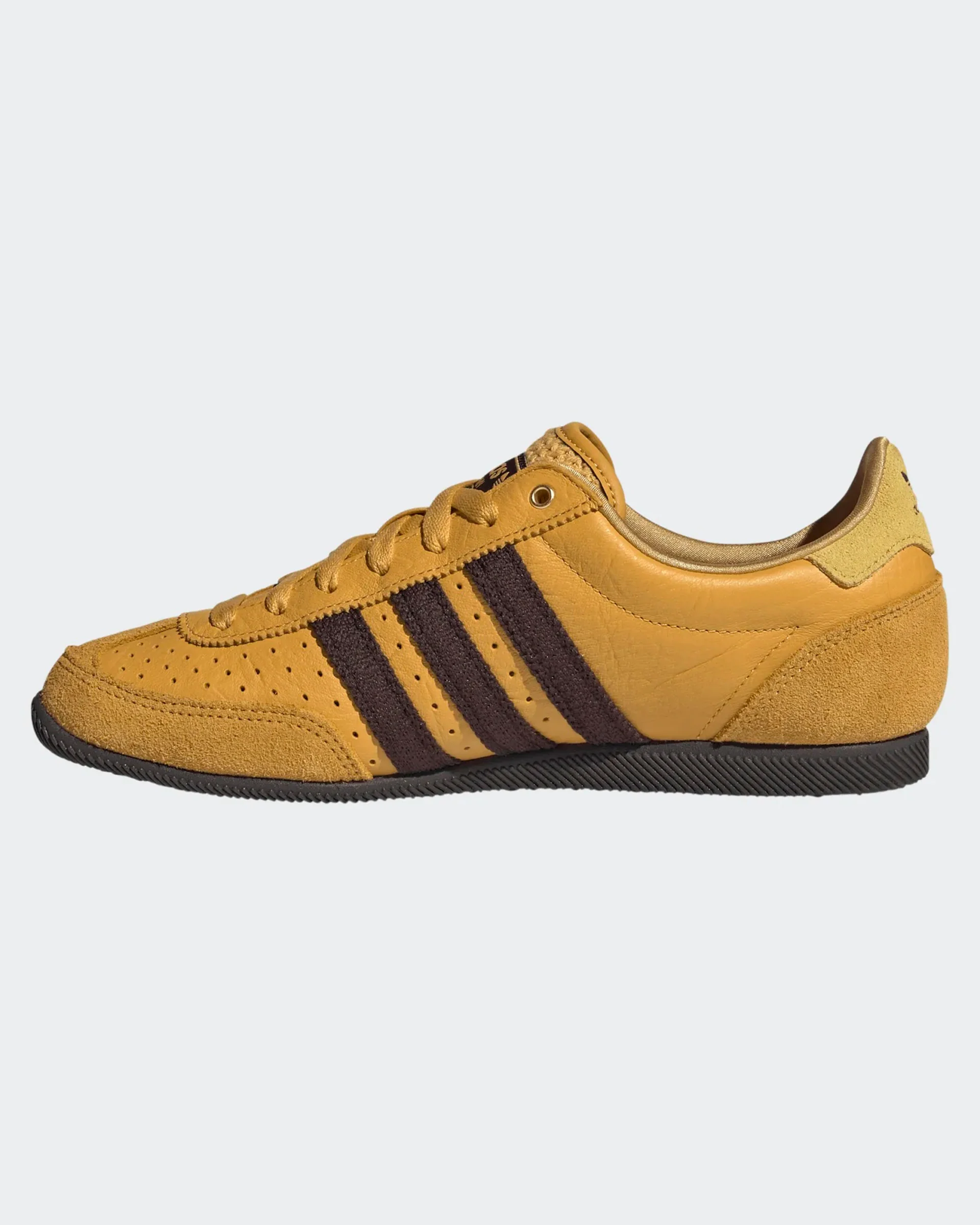 Women's Japan Shoe - Preloved Yellow / Aurora Coffee / Gold Metallic - Image 4