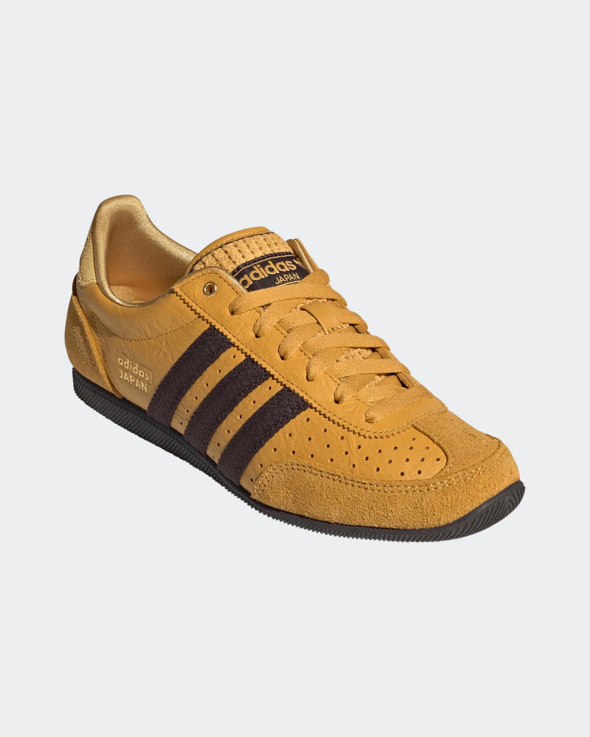 Women's Japan Shoe - Preloved Yellow / Aurora Coffee / Gold Metallic - Image 5