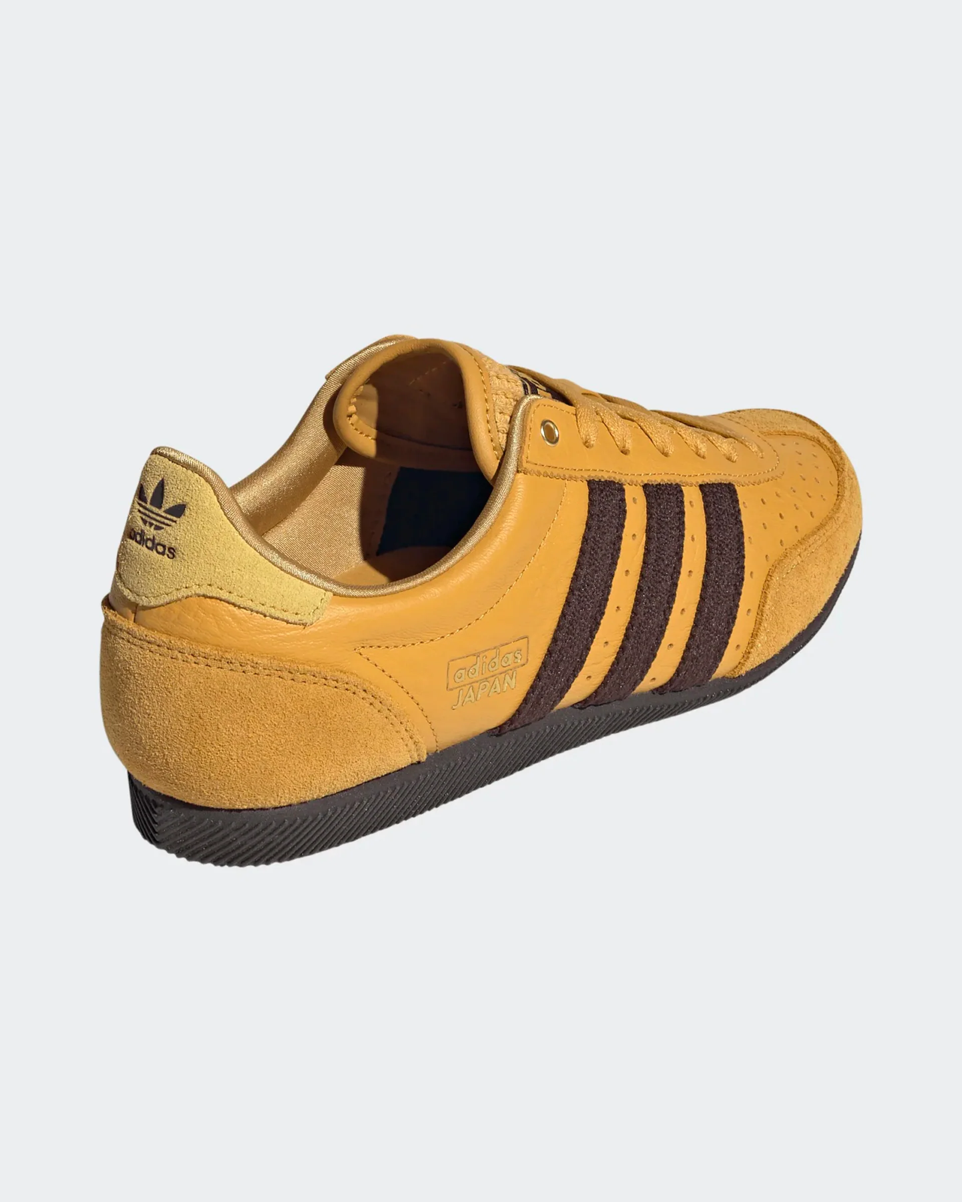 Women's Japan Shoe - Preloved Yellow / Aurora Coffee / Gold Metallic - Image 6