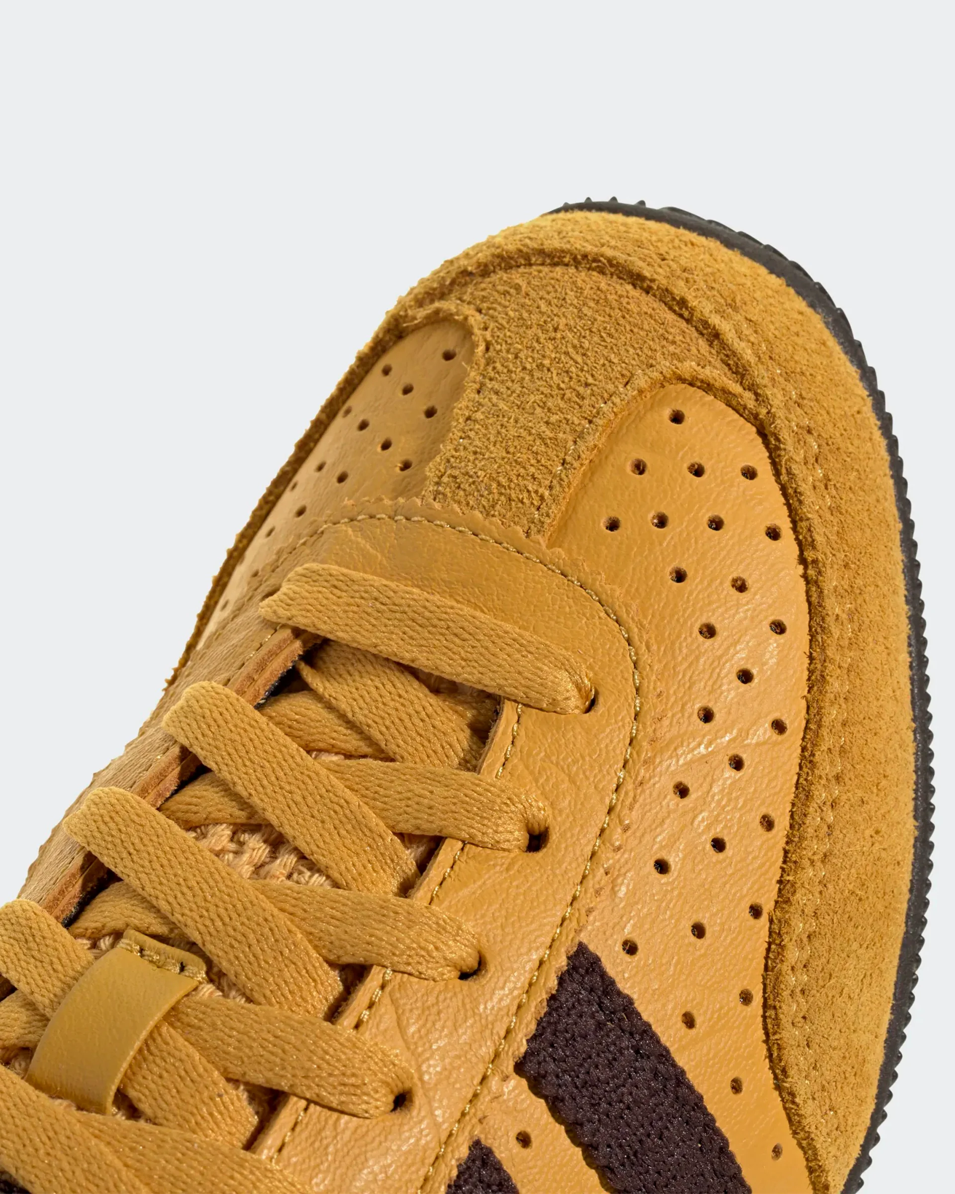 Women's Japan Shoe - Preloved Yellow / Aurora Coffee / Gold Metallic - Image 7