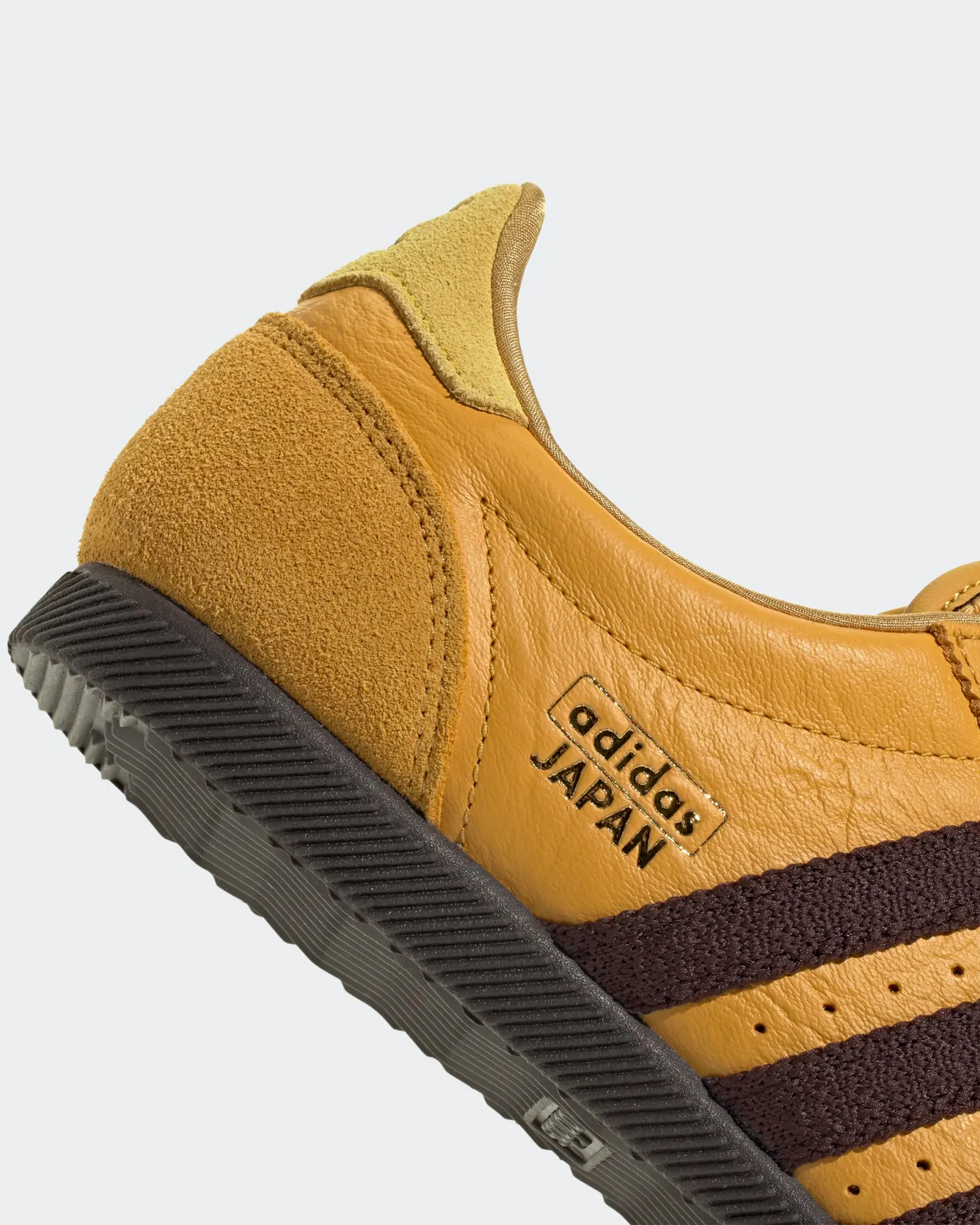 Women's Japan Shoe - Preloved Yellow / Aurora Coffee / Gold Metallic - Image 8