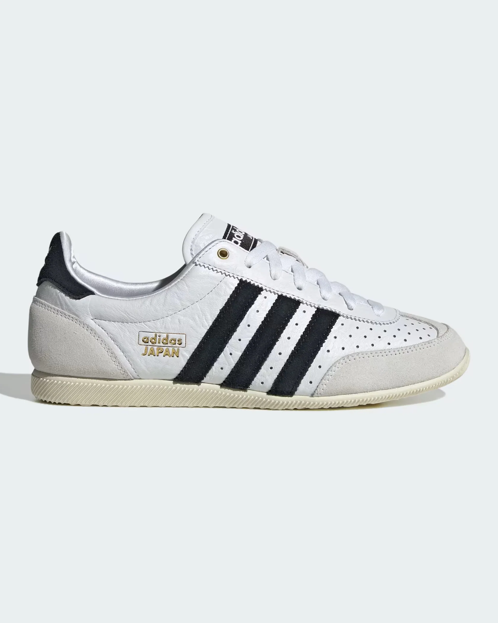 Women's Japan Shoe - Cloud White/Core Black/Gold Metallic