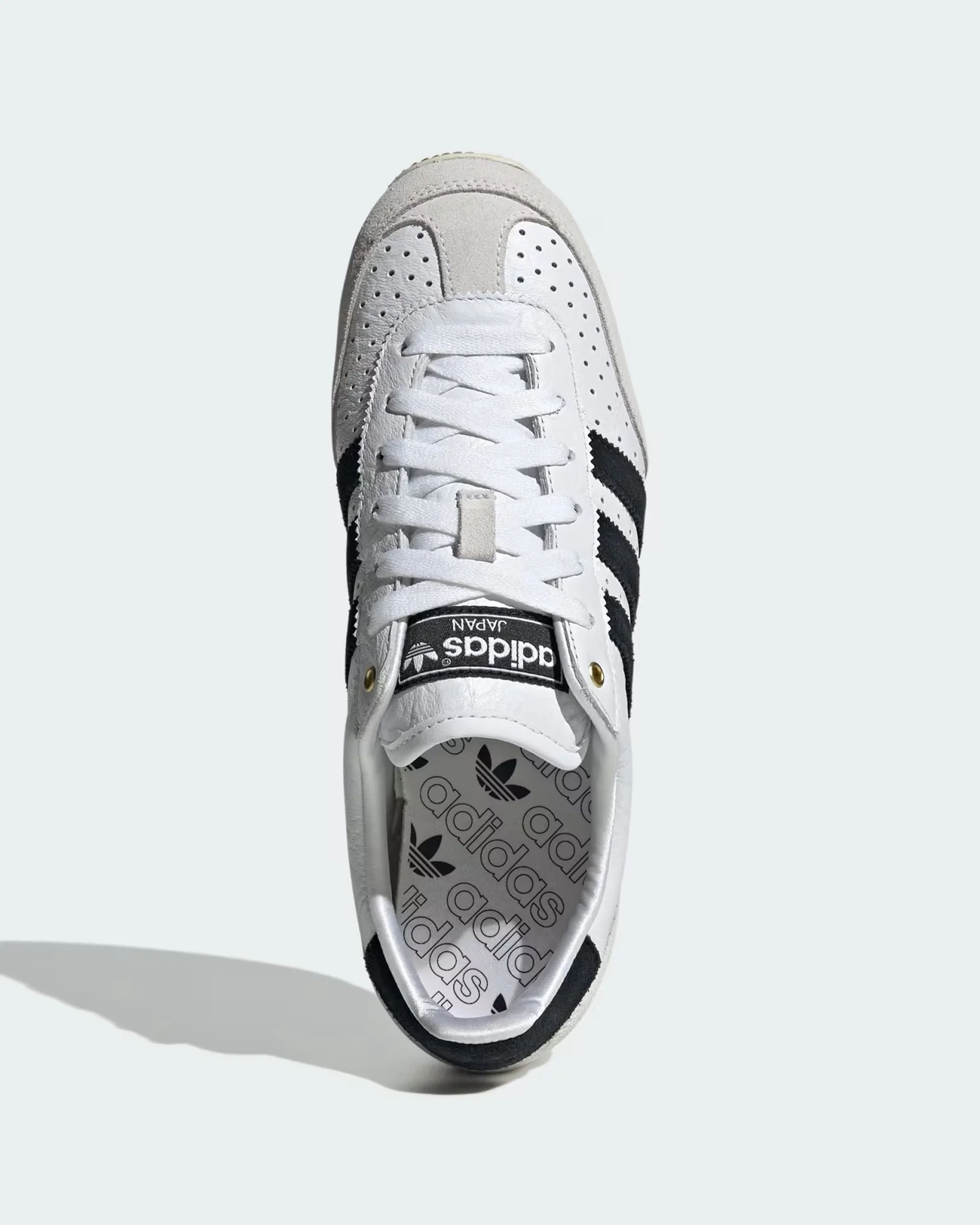 Women's Japan Shoe - Cloud White/Core Black/Gold Metallic - Image 3
