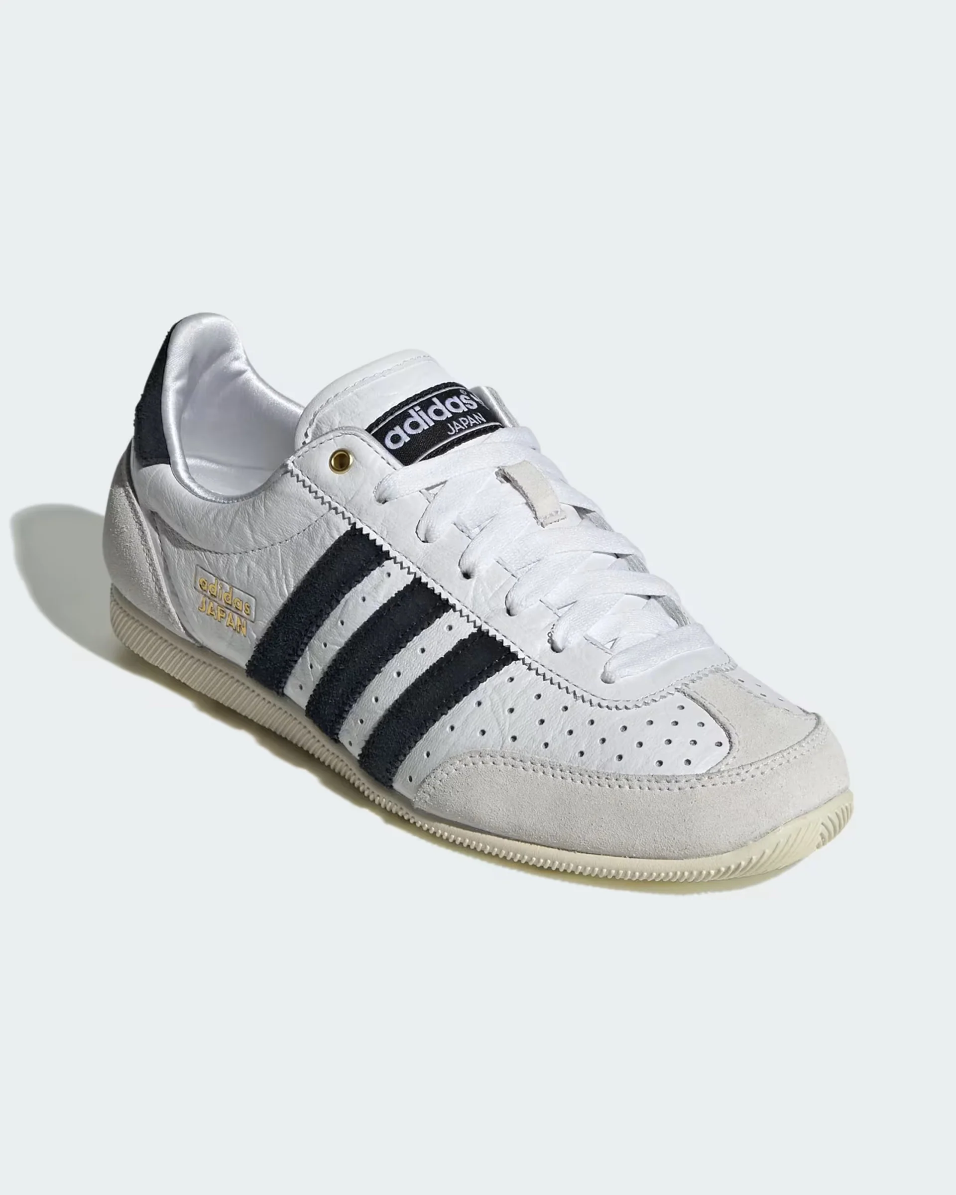 Women's Japan Shoe - Cloud White/Core Black/Gold Metallic - Image 5