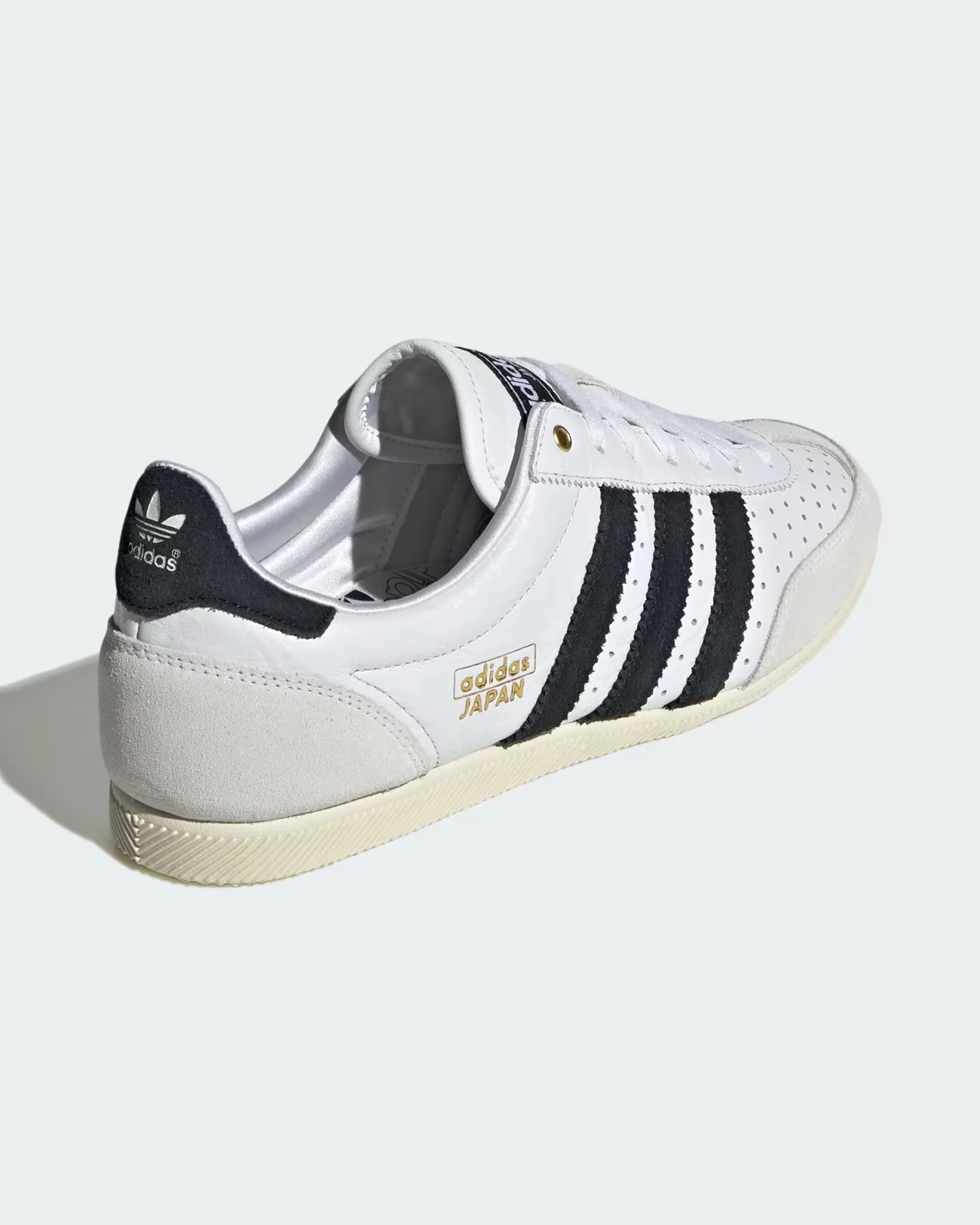 Women's Japan Shoe - Cloud White/Core Black/Gold Metallic - Image 6
