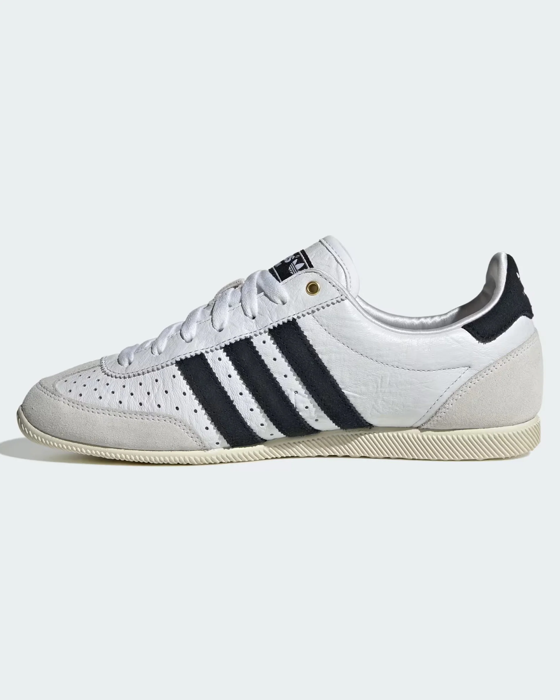 Women's Japan Shoe - Cloud White/Core Black/Gold Metallic - Image 7