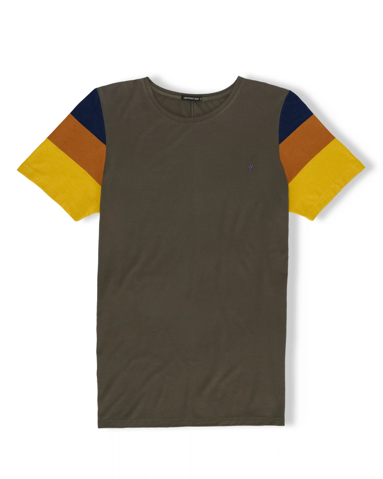 Women's Lightning Bolt Carron S/S Dress - Safari Green
