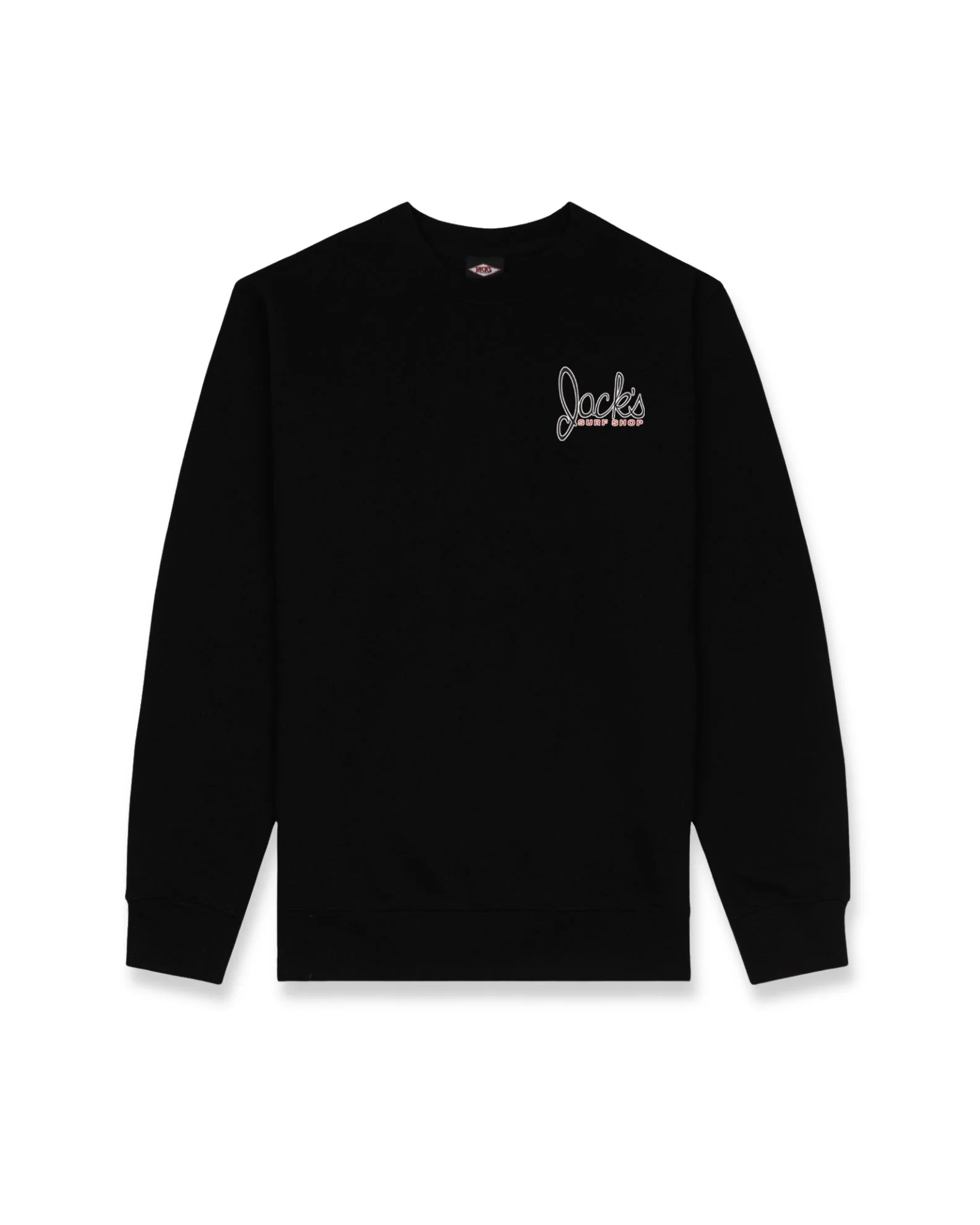 Women's Little Dude Summer Series Crewneck Sweatshirt 26' - Black - Image 2