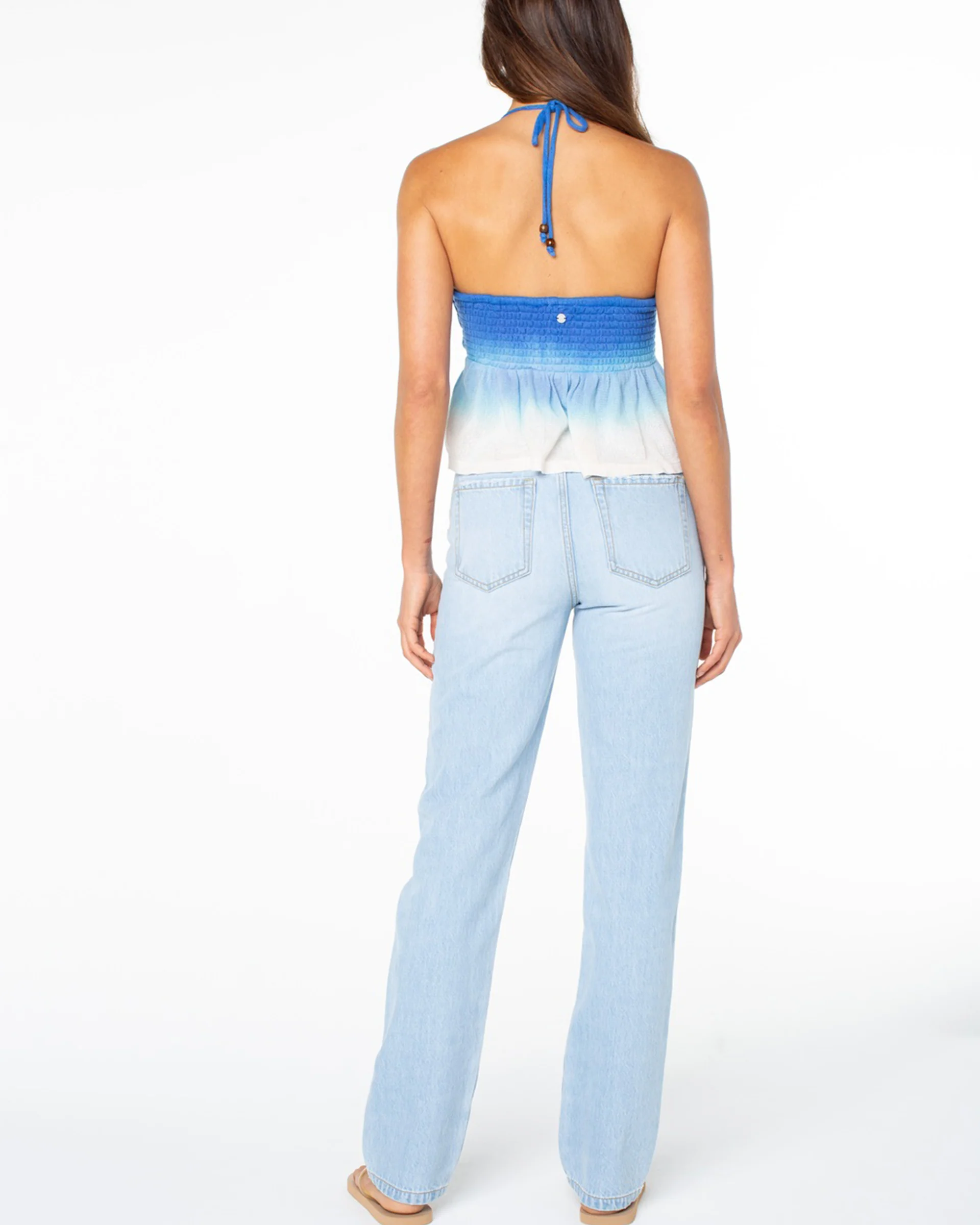 Women's Magic Hour Top - Surf The Web Tie Dye - Image 5