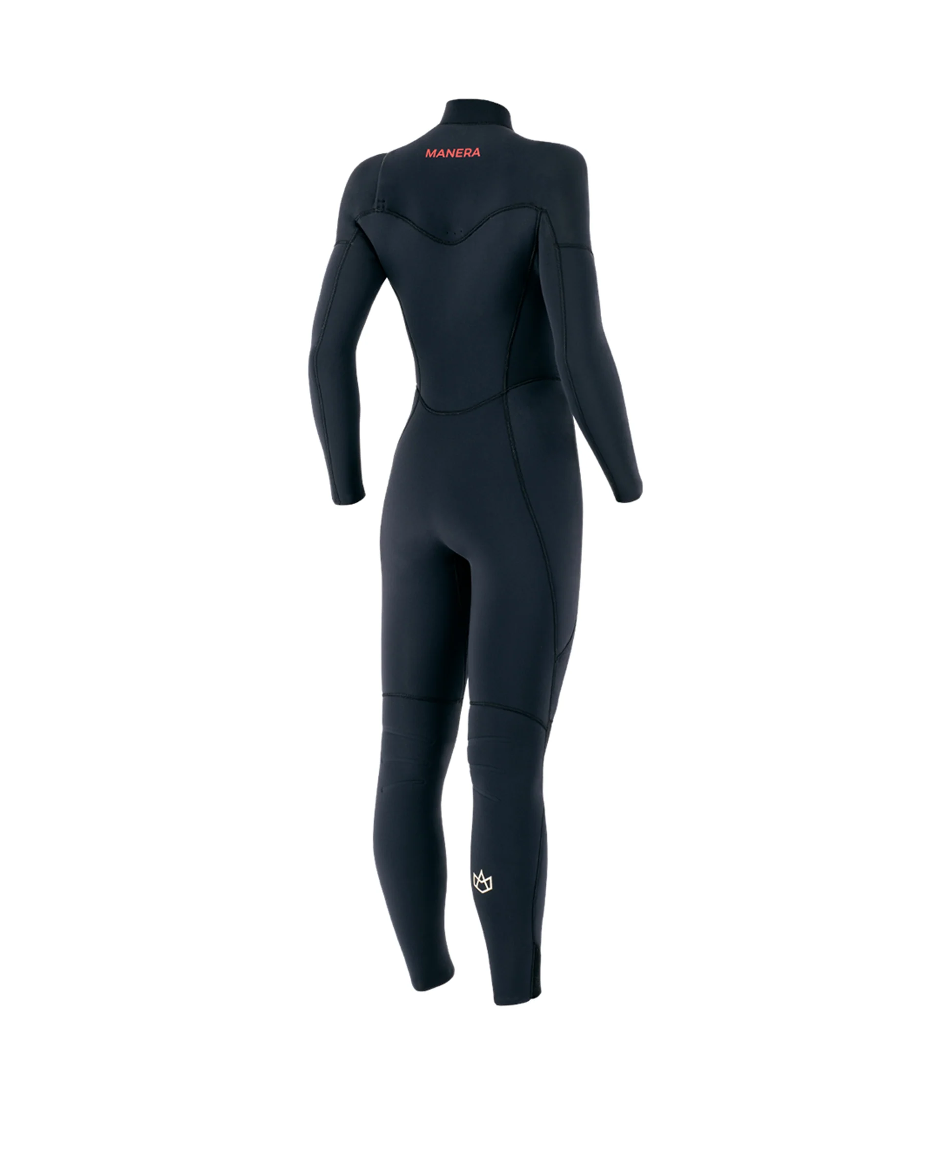 Women's Magma Meteor 4/3mm Chest Zip Fullsuit 2022 - Image 2