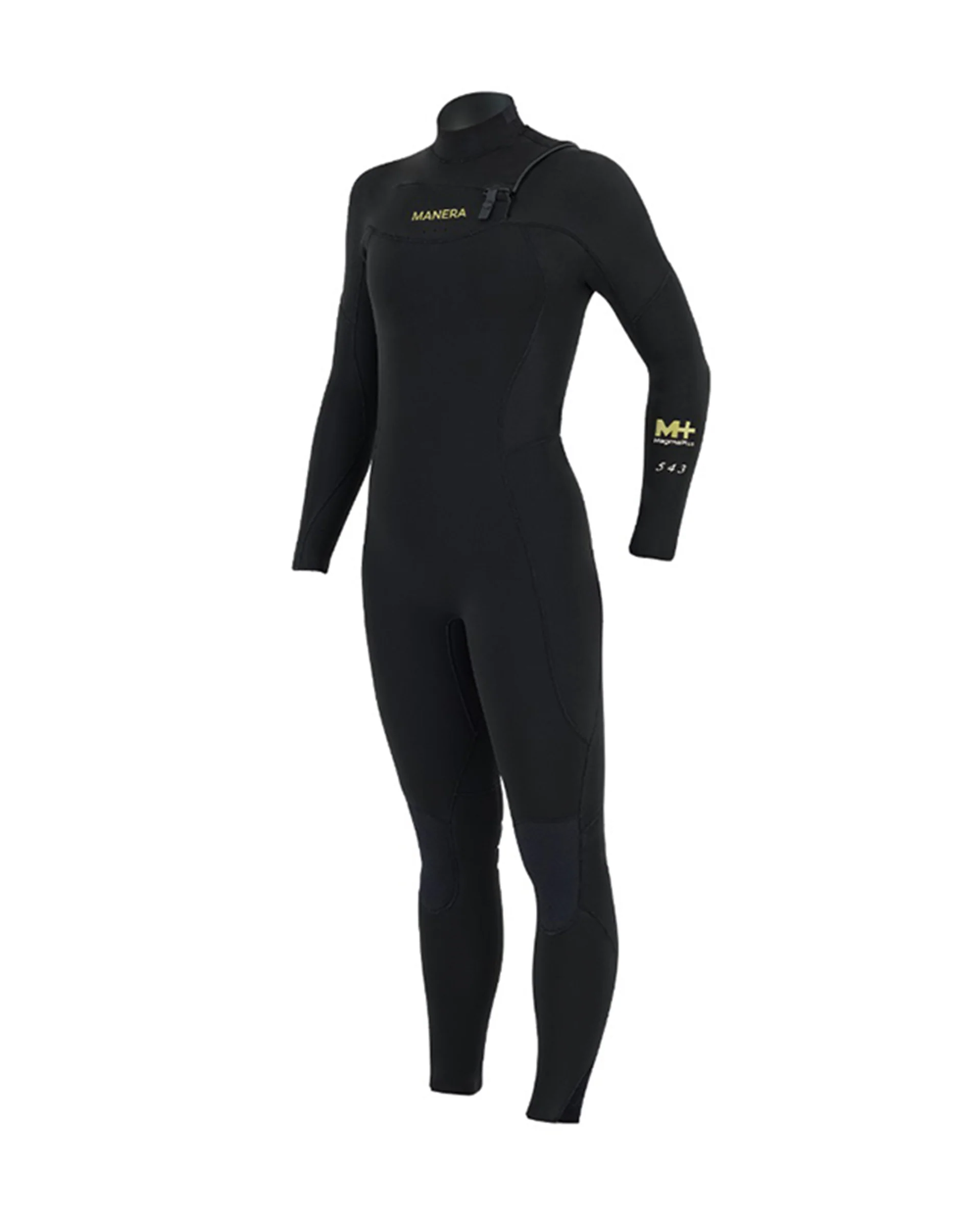 Women's Magma Steamer Front Zip 5/4/3mm Fullsuit - 2024