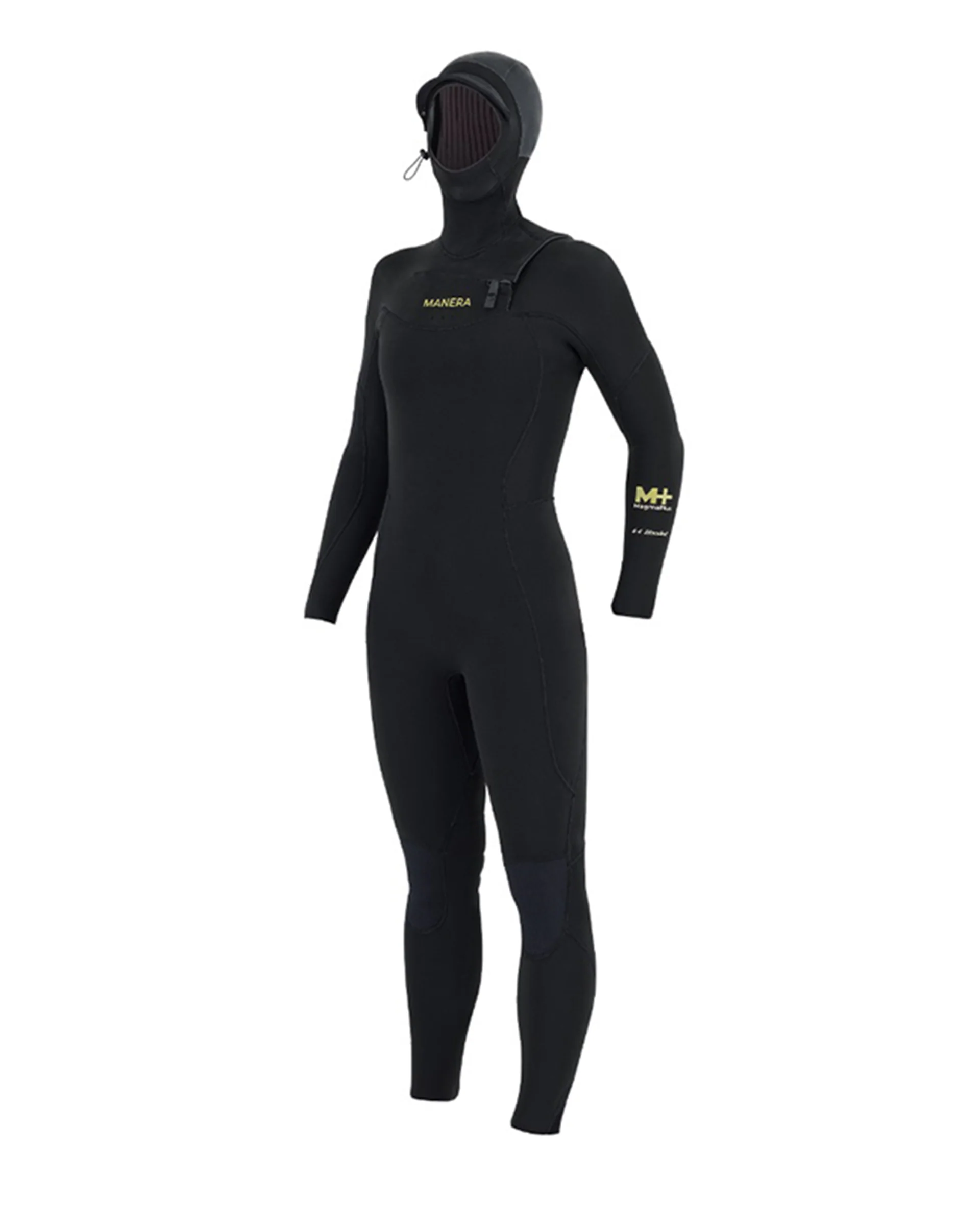 Women's Magma Steamer Hooded Front Zip 6/4mm Fullsuit - 2024