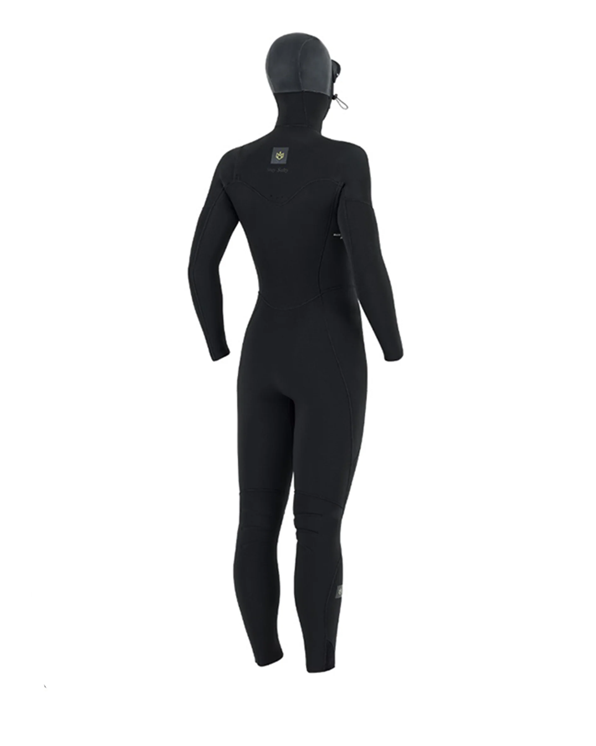 Women's Magma Steamer Hooded Front Zip 6/4mm Fullsuit - 2024 - Image 2