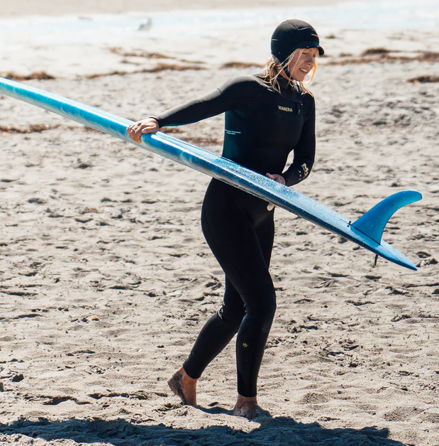 Women's Meteor Magma 5/4/3mm Chest Zip Fullsuit - 2023 - Image 7