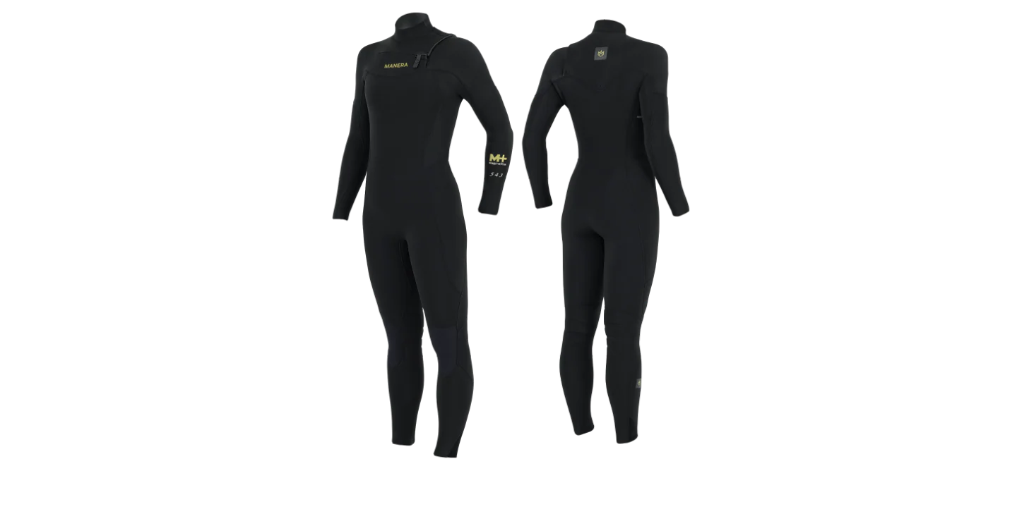 Women's Meteor Magma 5/4/3mm Chest Zip Fullsuit - 2023 - Image 9