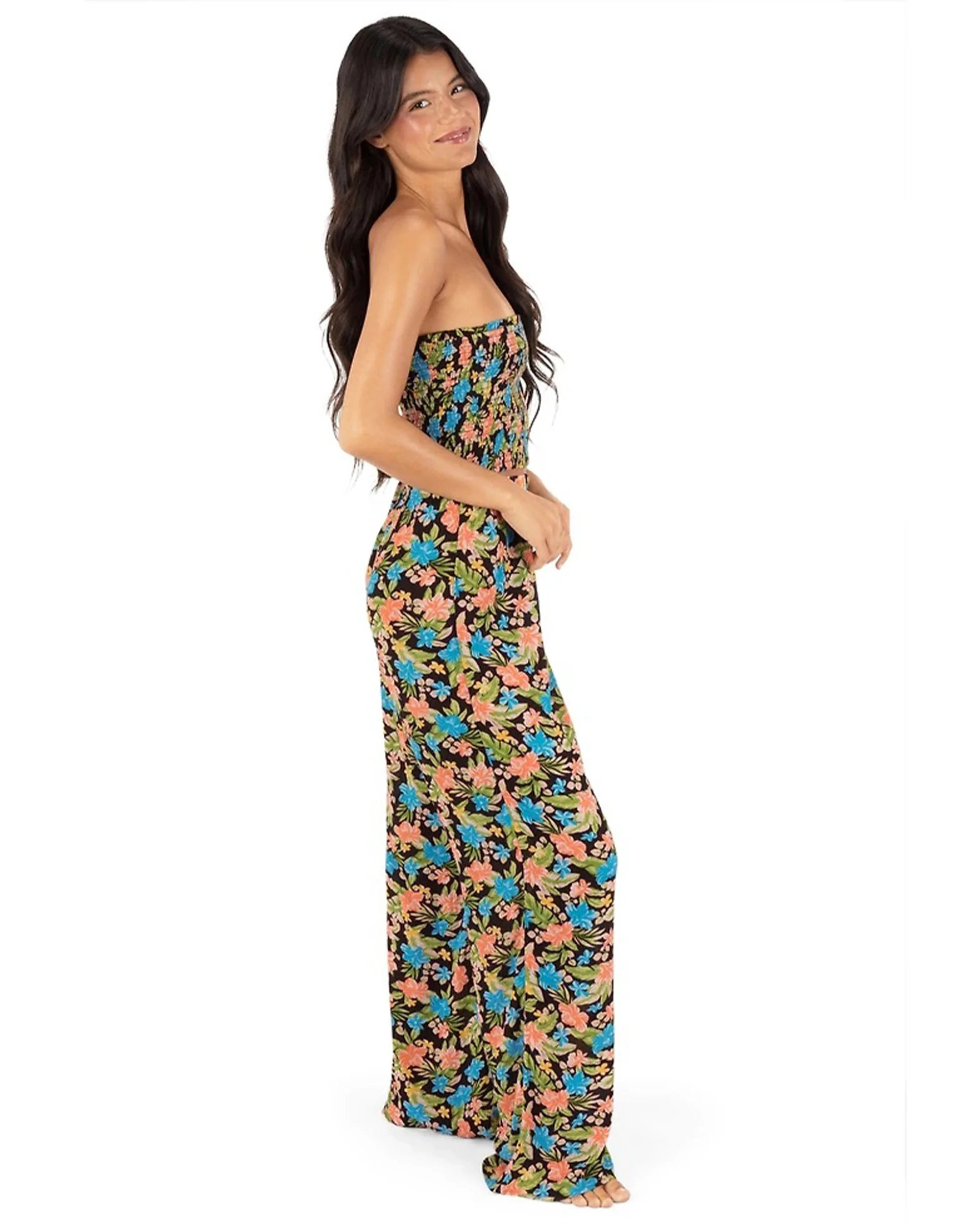 Women's Miami Garden Beach Pants - Mole - Image 4