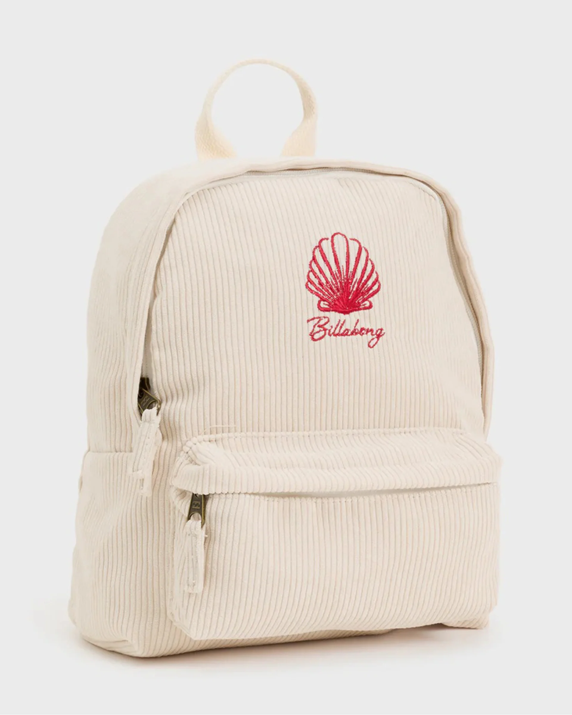 Women's Mini Mama Cord Mini Backpack - White Cap